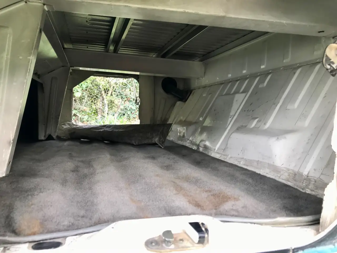 Volkswagen Transporter T3 Syncro Tristar Pickup Double Cabine, foto 9
