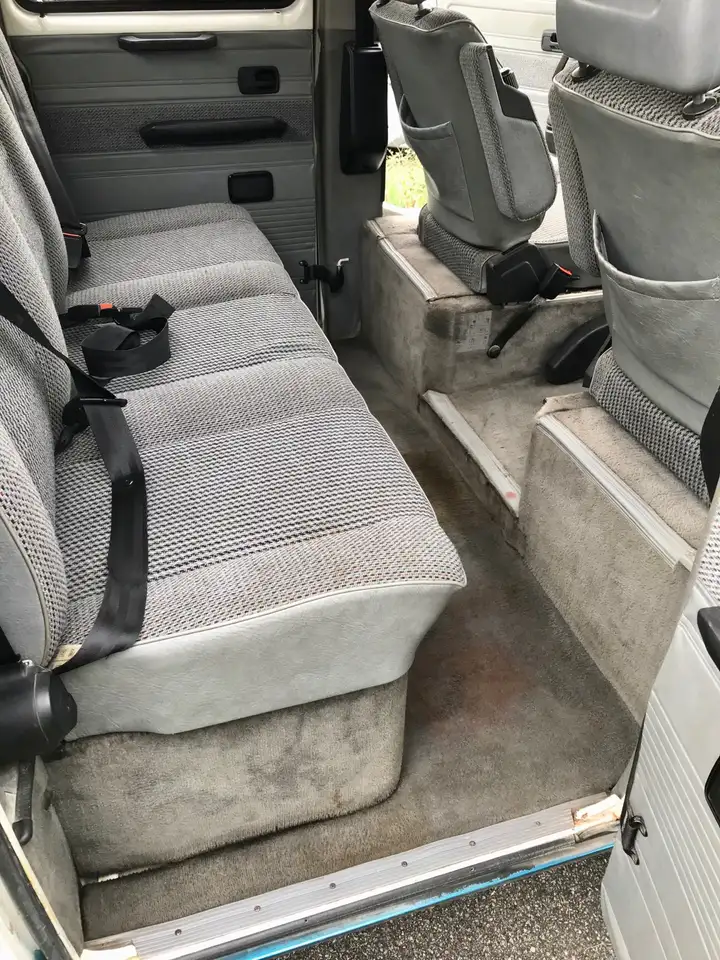 Volkswagen Transporter T3 Syncro Tristar Pickup Double Cabine, foto 8
