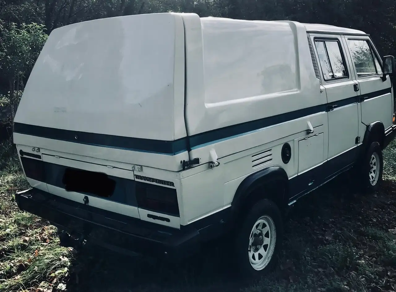 Volkswagen Transporter T3 Syncro Tristar Pickup Double Cabine, foto 7