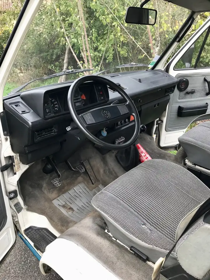 Volkswagen Transporter T3 Syncro Tristar Pickup Double Cabine, foto 6