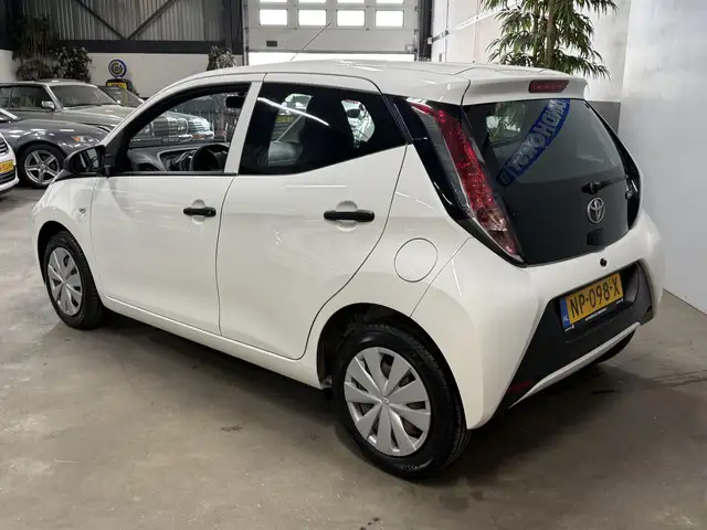 Toyota Aygo view 2