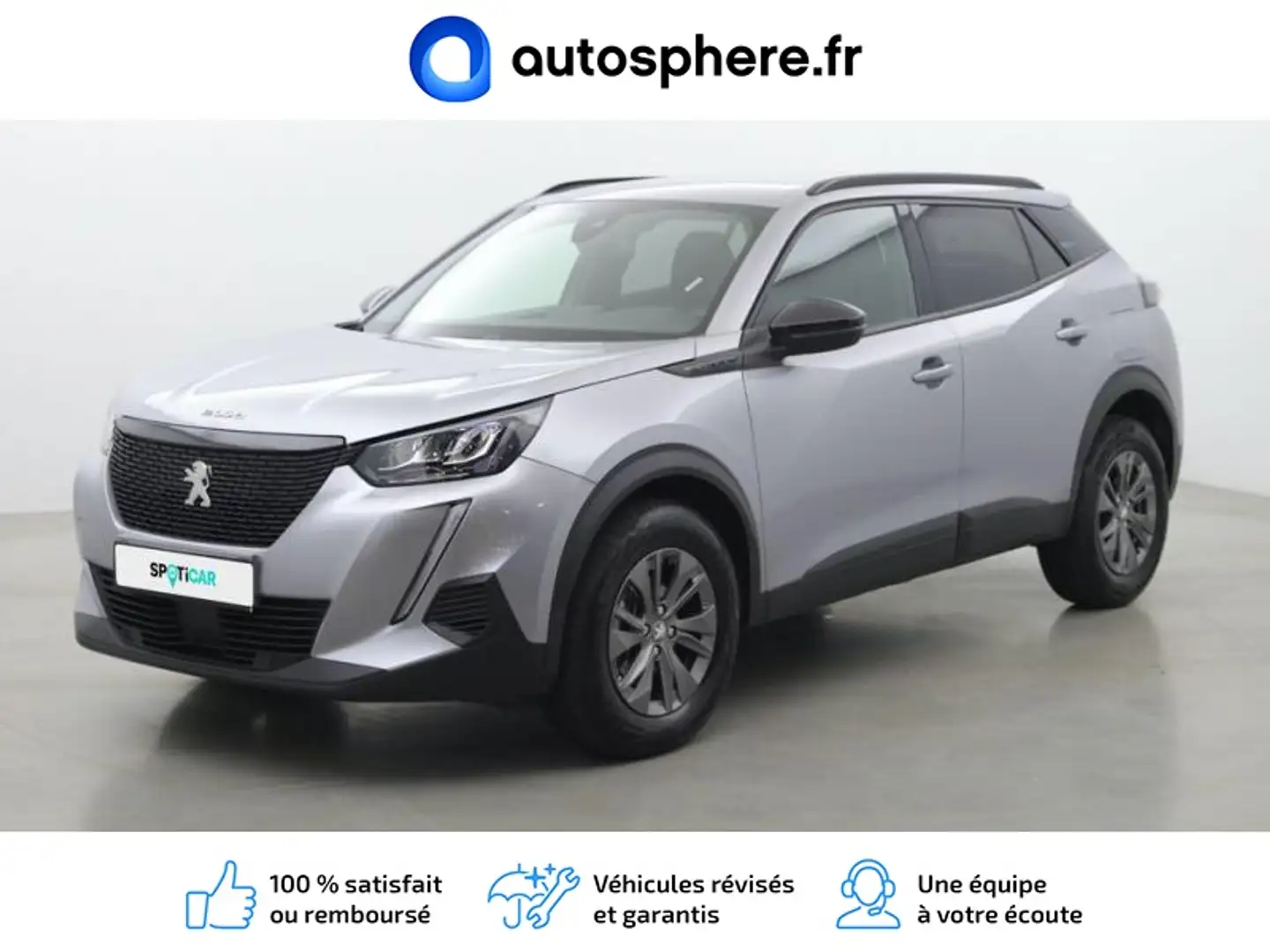 Peugeot 2008 1.2 PureTech 100ch S\u0026S Style - 1