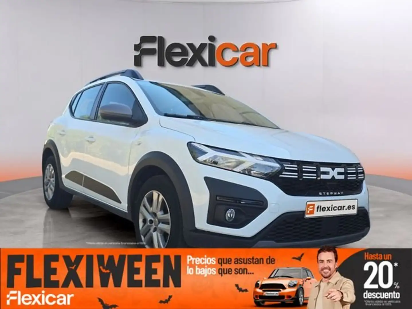 Dacia Sandero Stepway TCe Essential 67kW Blanco - 1