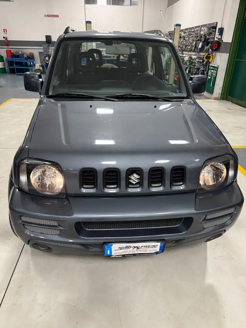 Suzuki Jimny Jimny III 1997 1.3 16v JX 4wd - BENZINA/GPL Gris - 1