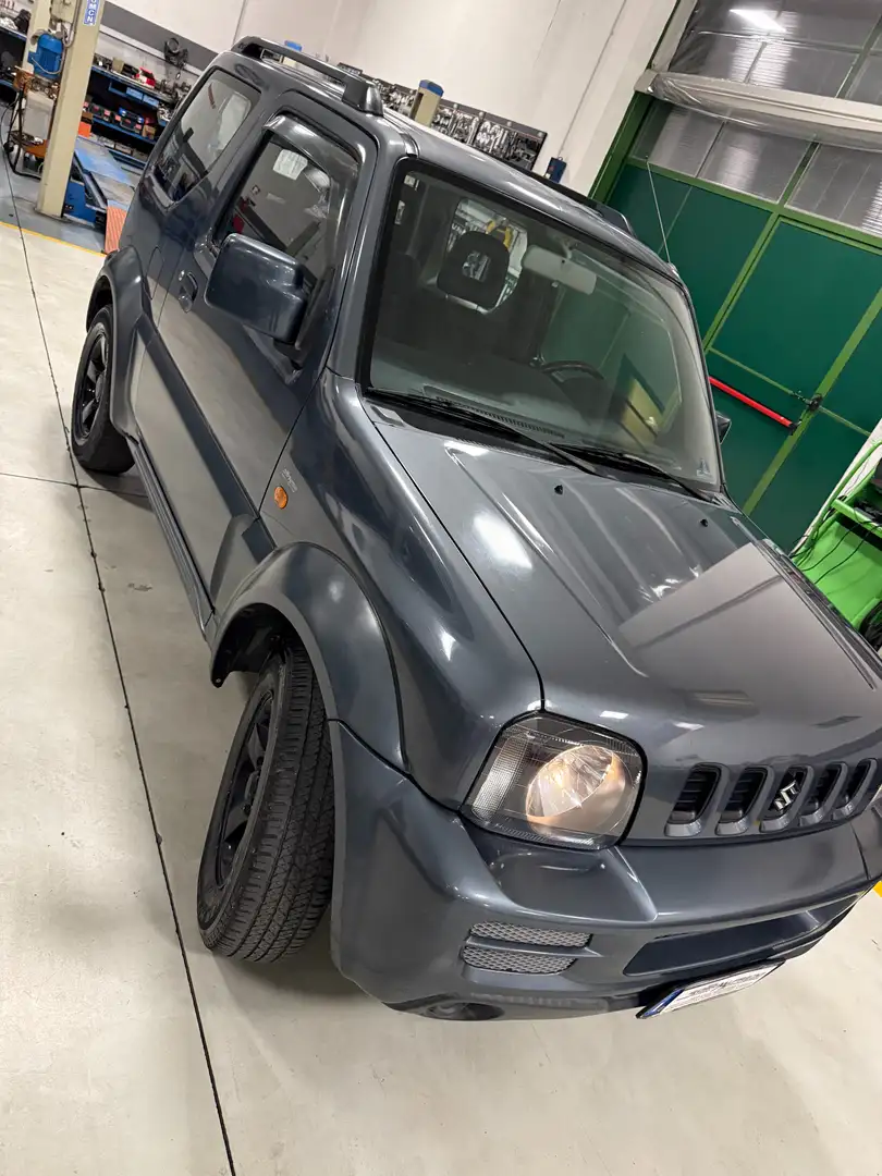Suzuki Jimny Jimny III 1997 1.3 16v JX 4wd - BENZINA/GPL Gris - 2