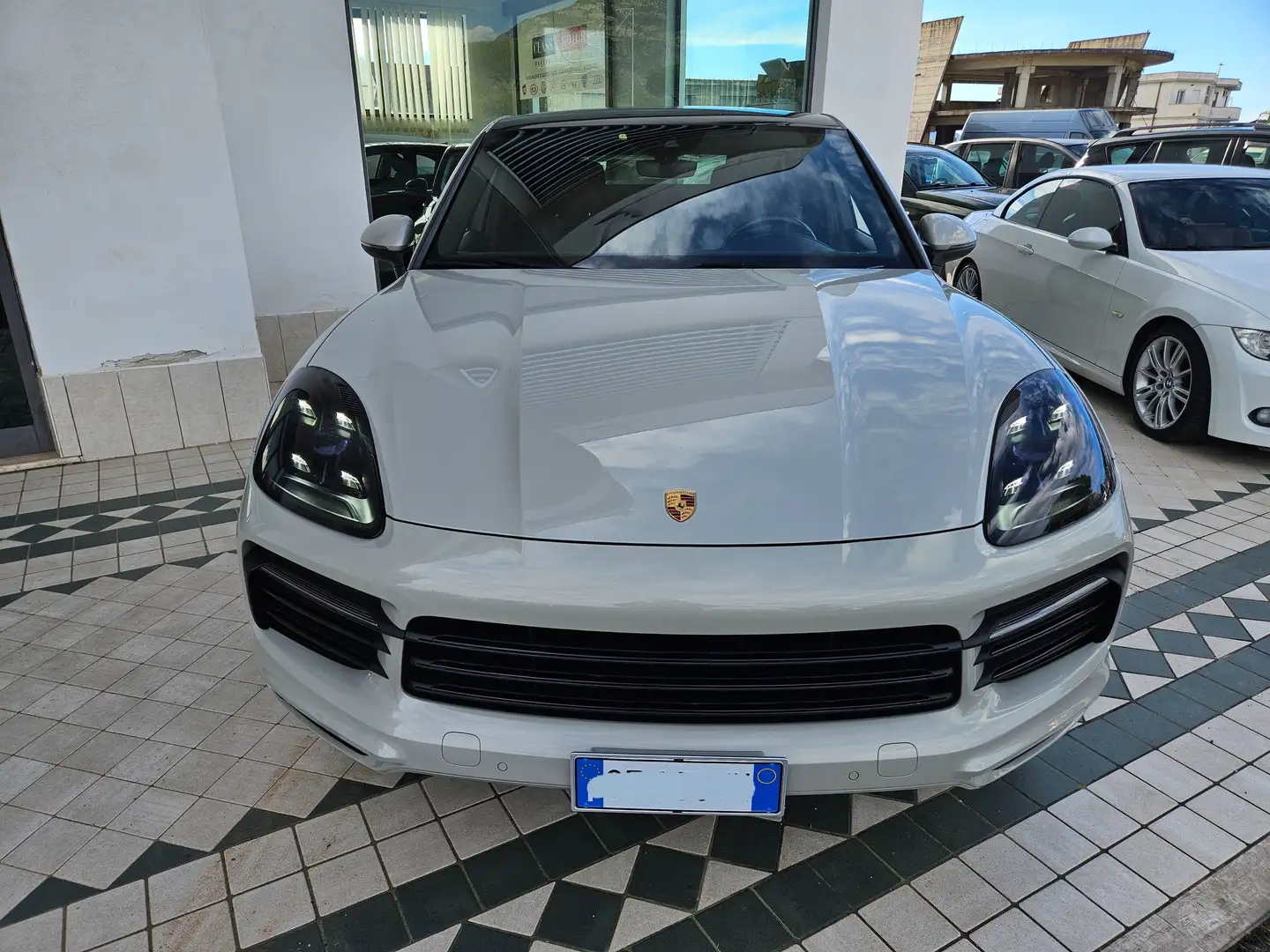 Porsche Cayenne Cayenne Coupe 2019 Coupe 3.0 e-hybrid 5p.tiptronic Grigio - 1