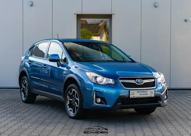 Subaru XV 2.0D EXCLUSIVE MT*4X4*NAVI*1-HAND*SEHR GEPFLEGT*SCHECKHEFTGEPFLEGT*DPF BEREITS PROFESSIONELL GEREINIGT*350 NM DREHMOMENT*