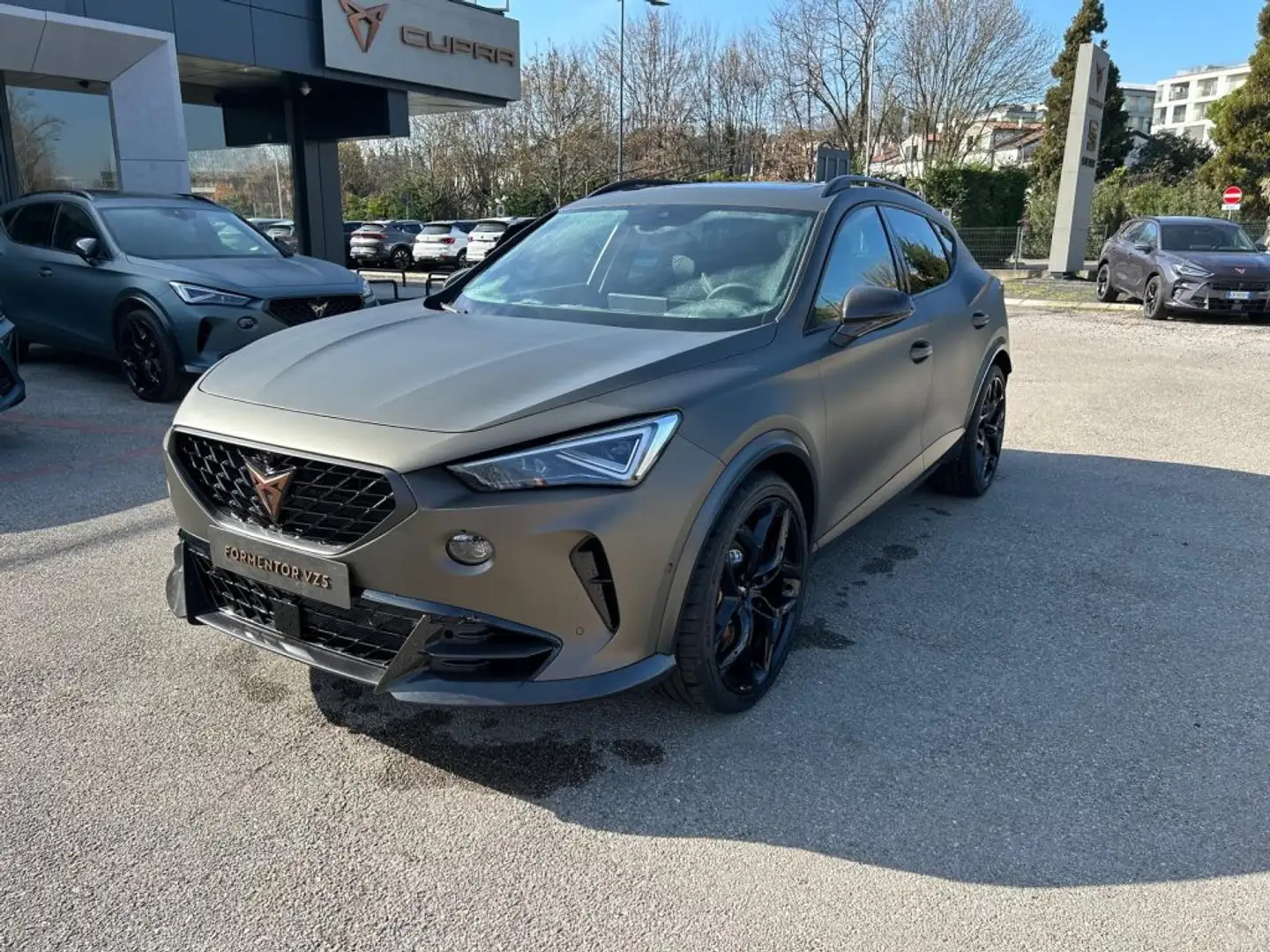 CUPRA Formentor 2.5 tsi vz5 century bronze 4drive 390cv dsg - 1