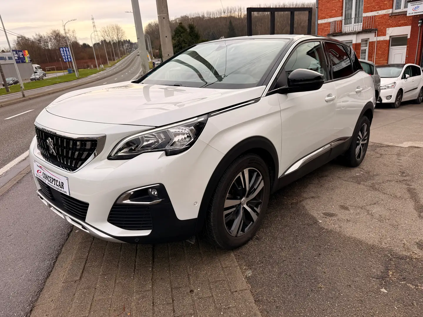 Peugeot 3008 3008 1.2 PureTech Allure Blanc - 1