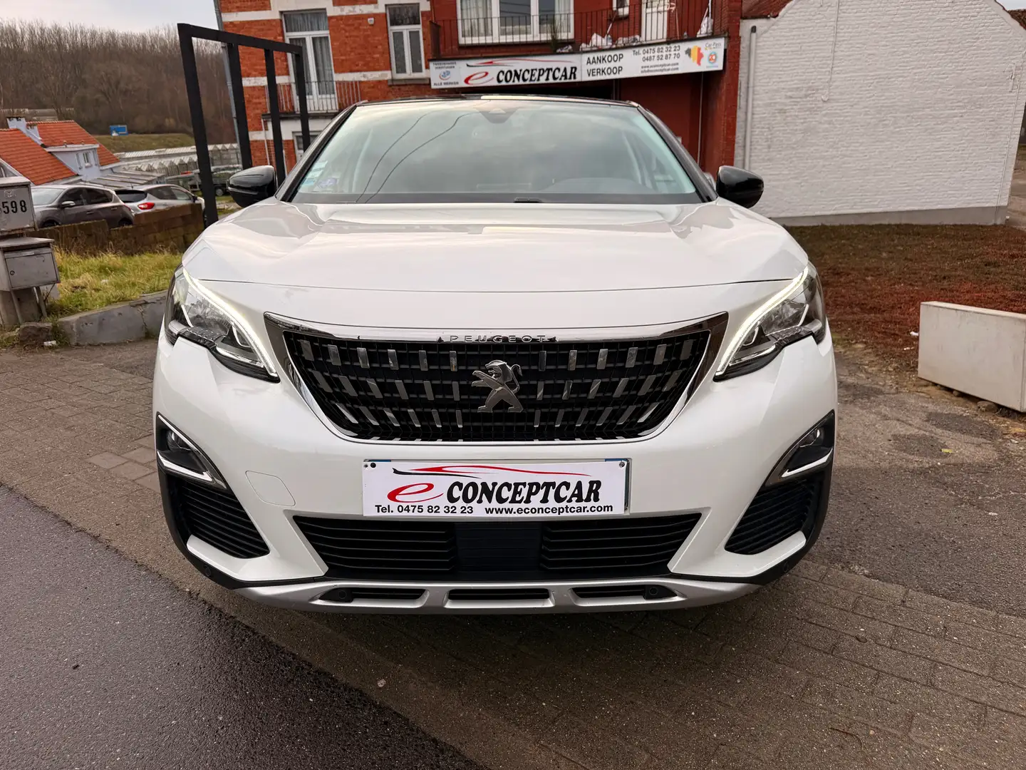 Peugeot 3008 3008 1.2 PureTech Allure Blanc - 2