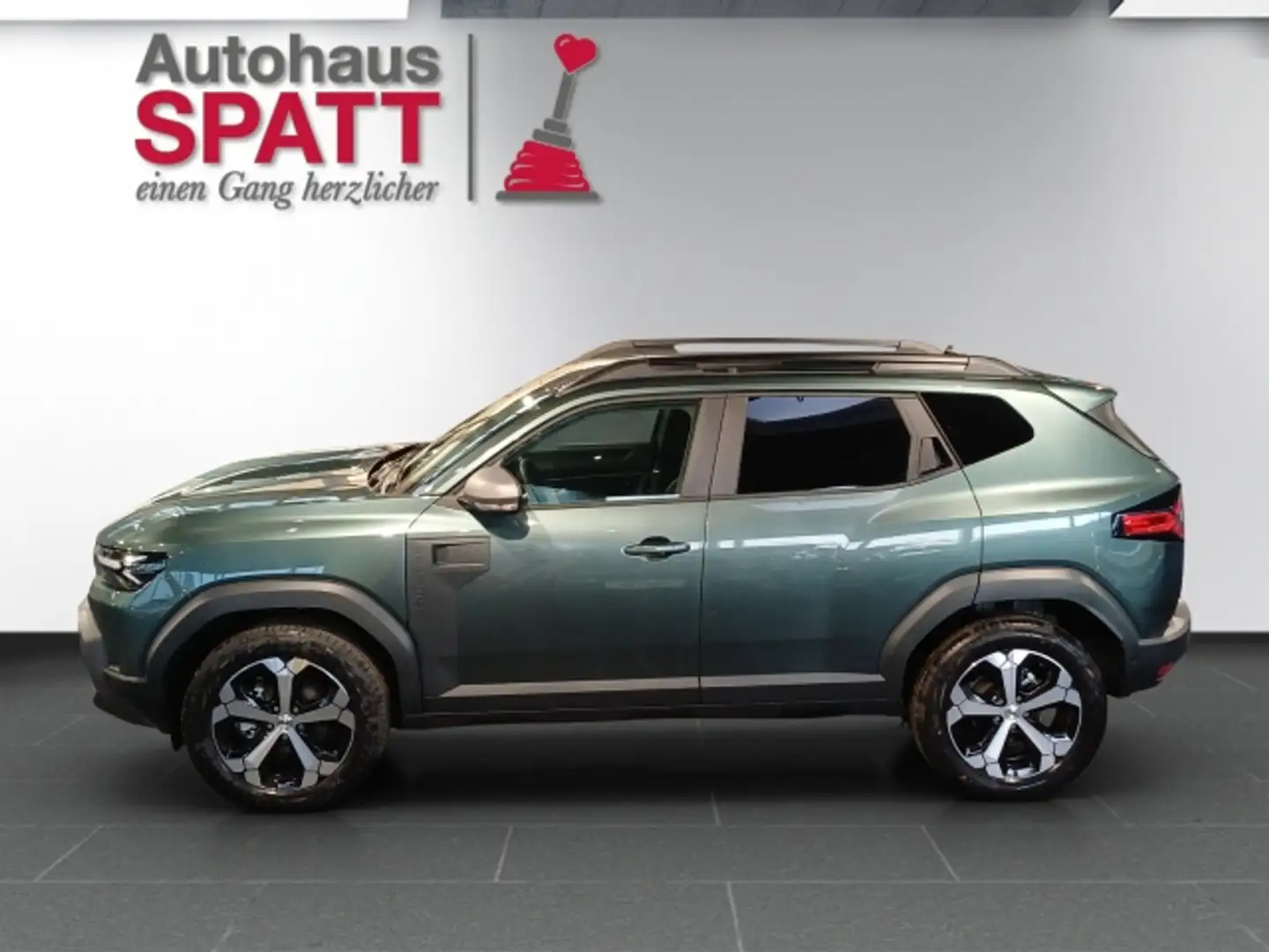 Dacia Duster Journey Hybrid 155 MY26 !! steht zur Probefahrt b Grün - 2