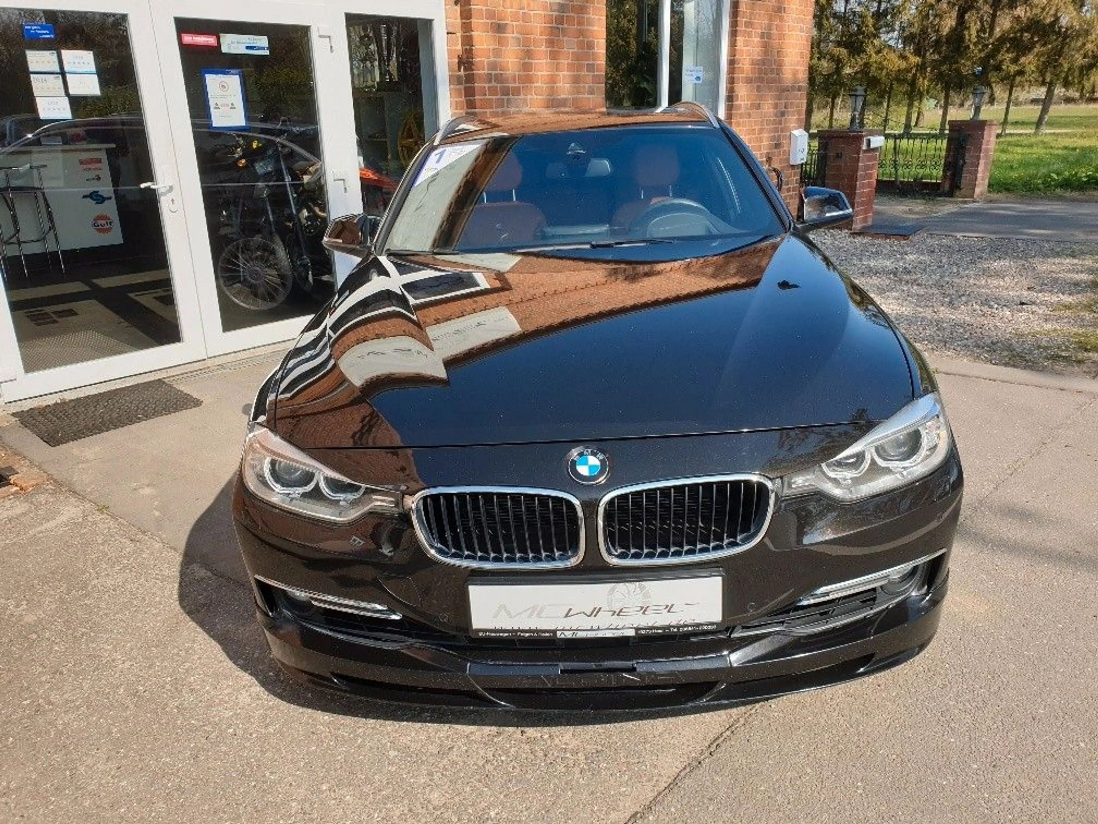 Alpina D3 3.0 Biturbo Touring ACC/20"/PANO/  RWD Nr.098 — photo 7