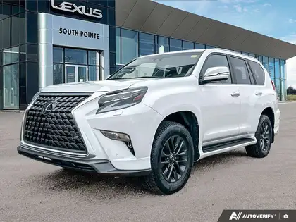 White 2021 Lexus GX SUV / Crossover All-Wheel Drive 6-Speed Automatic