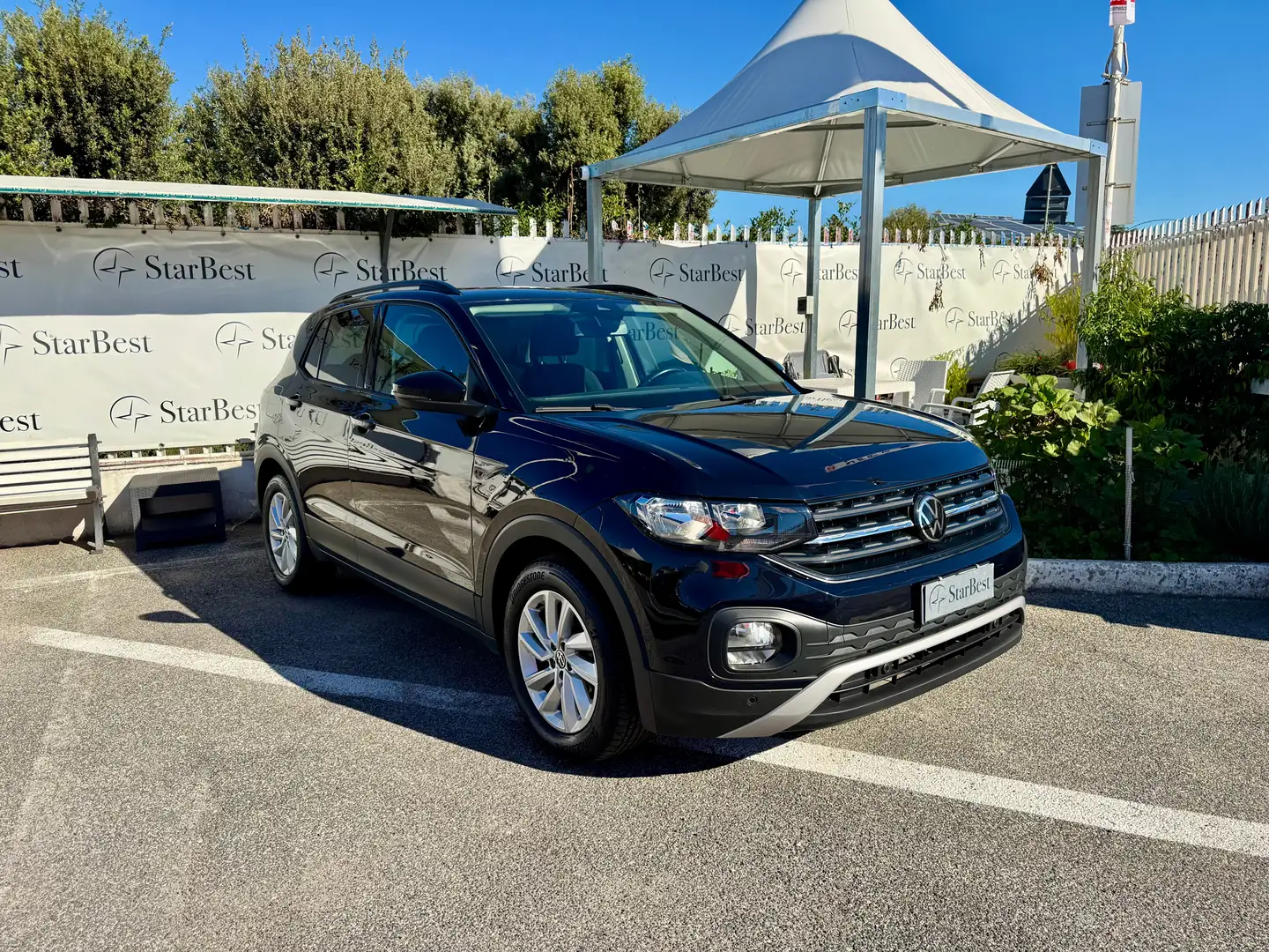 Volkswagen T-Cross T-Cross 2019 1.6 tdi Advanced 95cv dsgKM 43000* Noir - 1