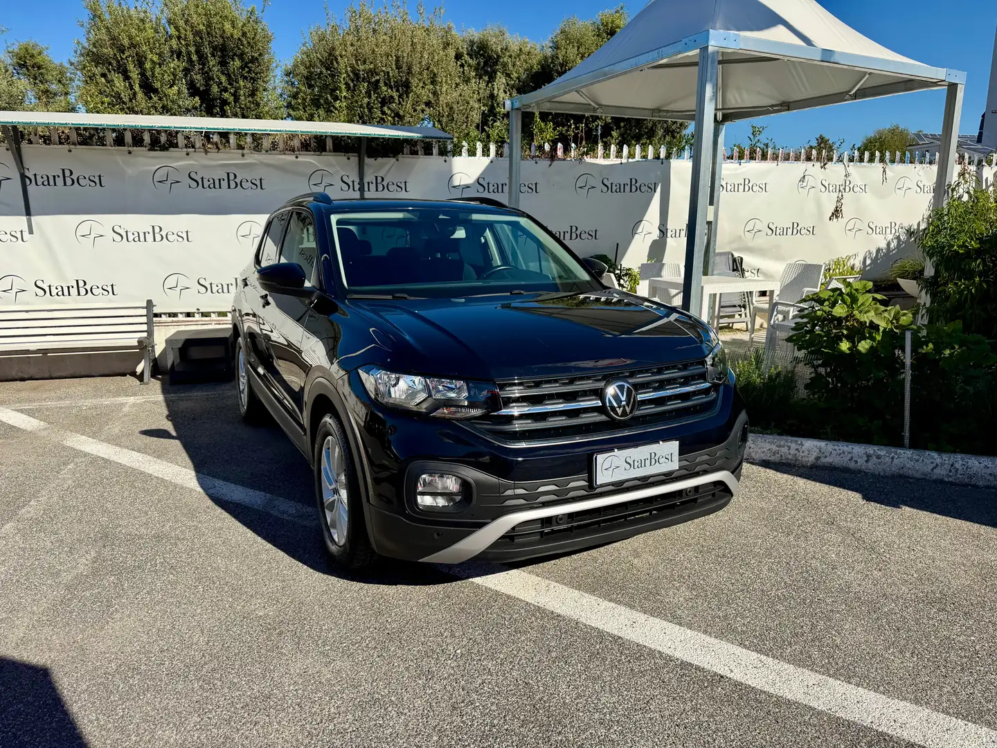 Volkswagen T-Cross T-Cross 2019 1.6 tdi Advanced 95cv dsgKM 43000* Noir - 2