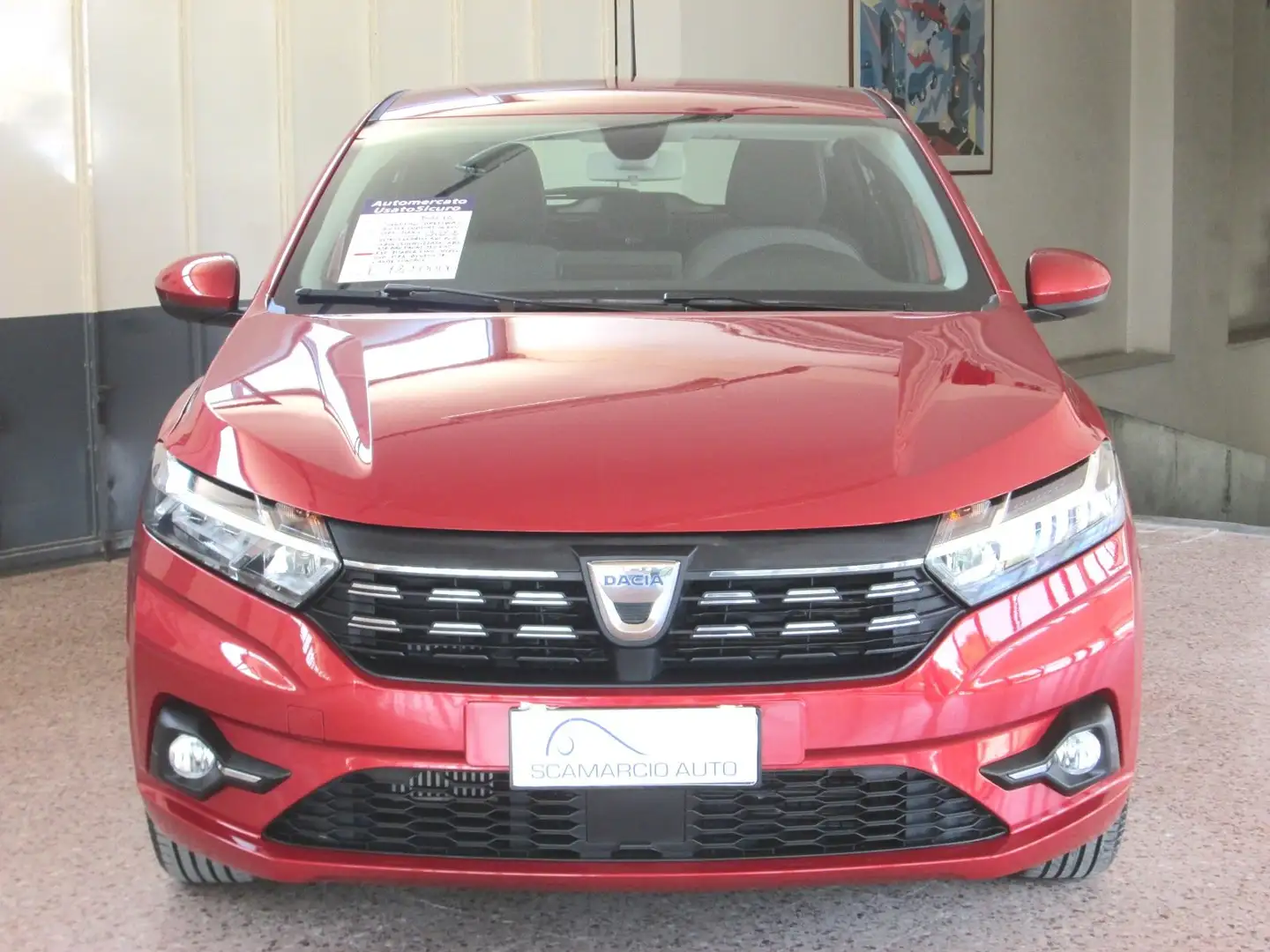Dacia Sandero Sandero Streetway 1.0 tce Comfort SL Eco-g 100cv Rouge - 1