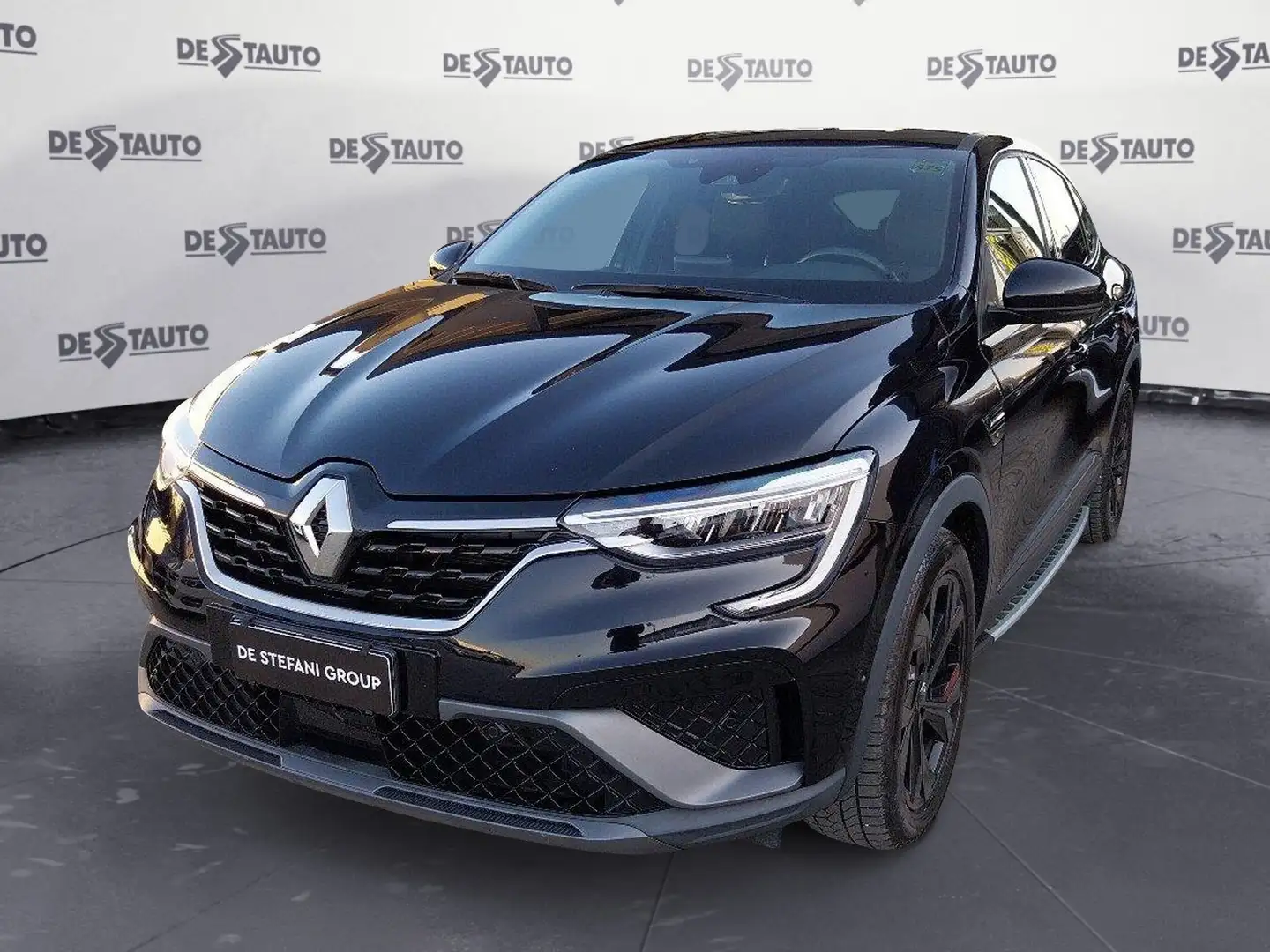 Renault Arkana Arkana 1.6 E-Tech hybrid R.S. Line 145cv Zwart - 1