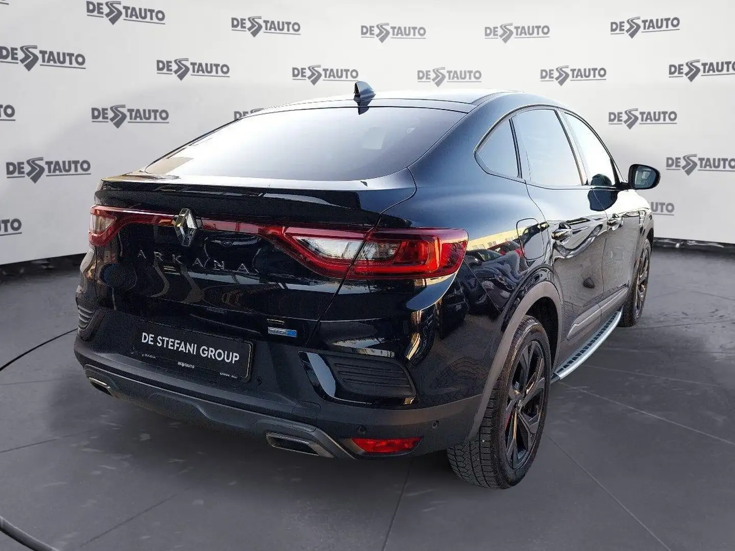 Renault Arkana Arkana 1.6 E-Tech hybrid R.S. Line 145cv Zwart - 2