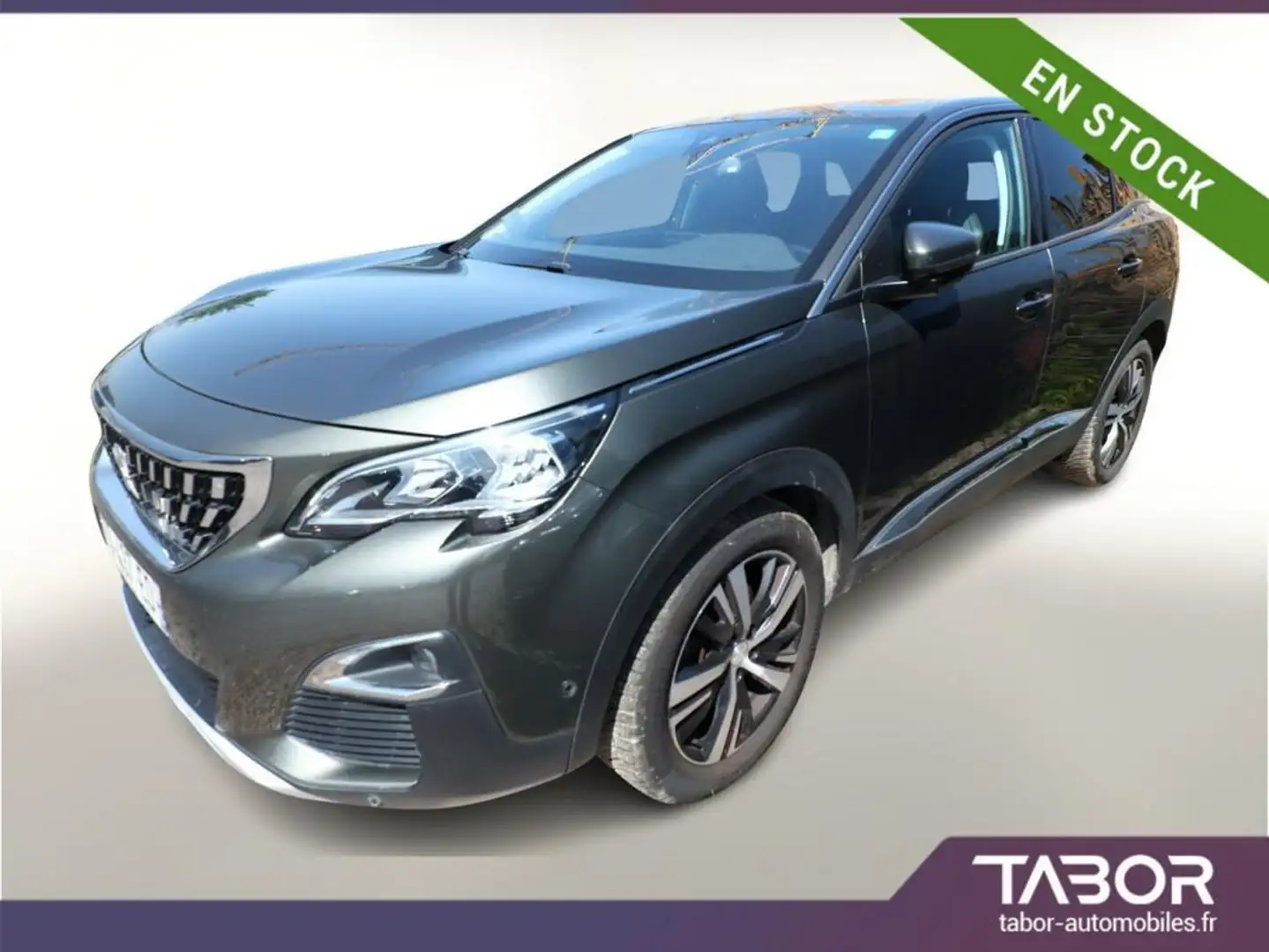 Peugeot 3008 1.2 PureTech 130 Allure GPS radars Gris - 1