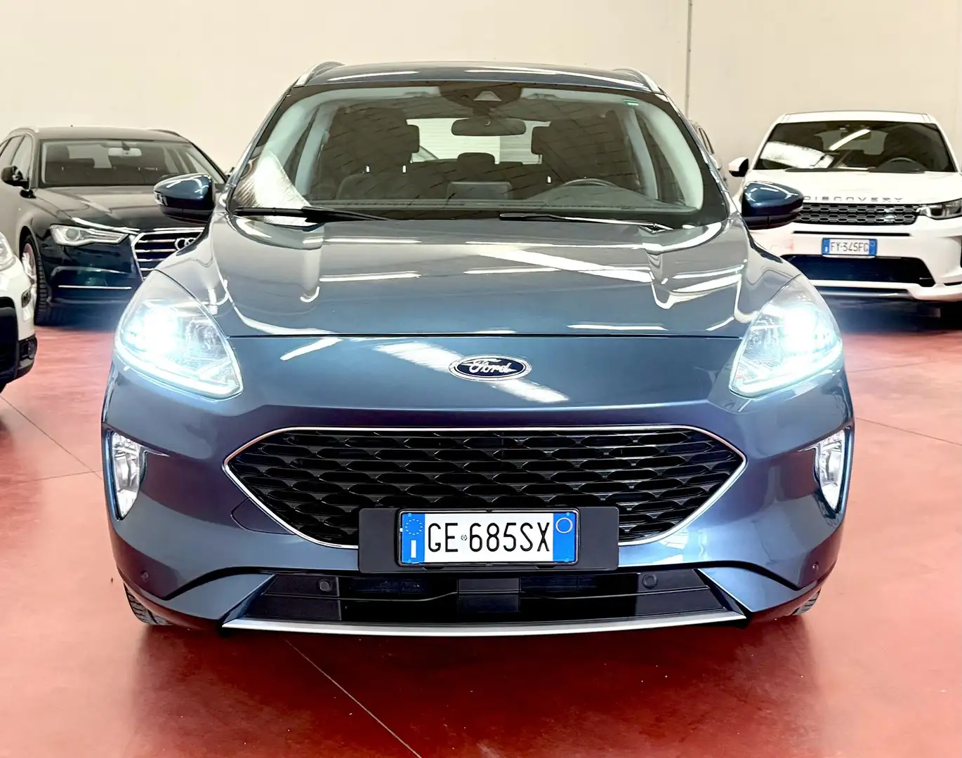 Ford Kuga Kuga 1.5 ecoblue Titanium Business 2wd 120cv Blu/Azzurro - 2