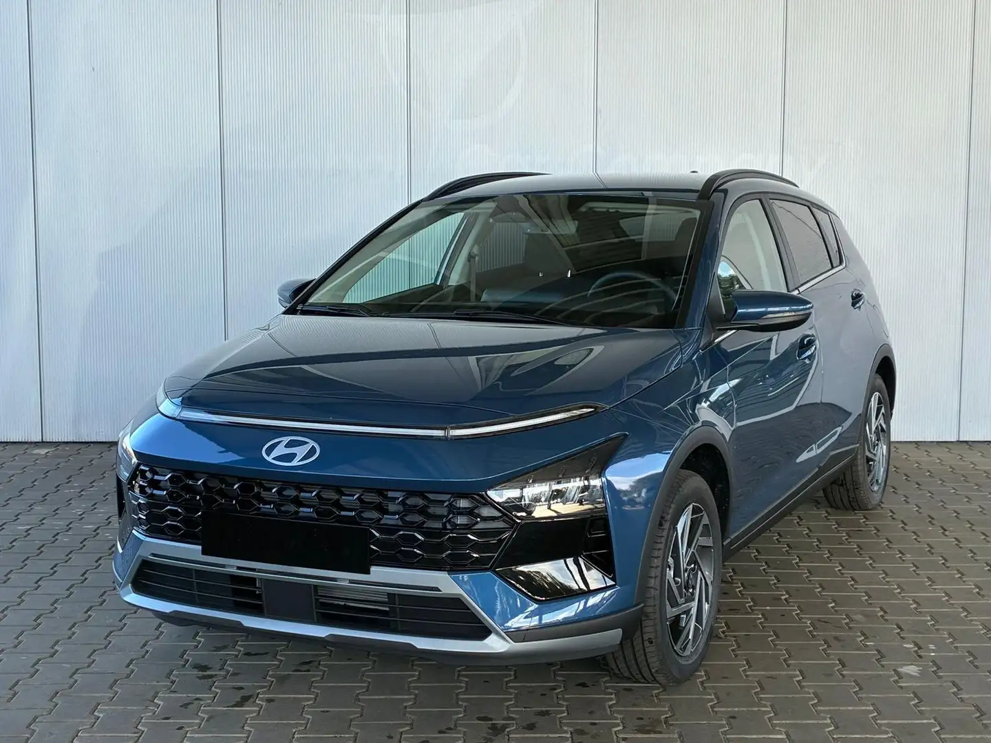 Hyundai BAYON Premium 1.2 MPI / Navi Sitz + Lenkradheizung Rü... Blau - 1
