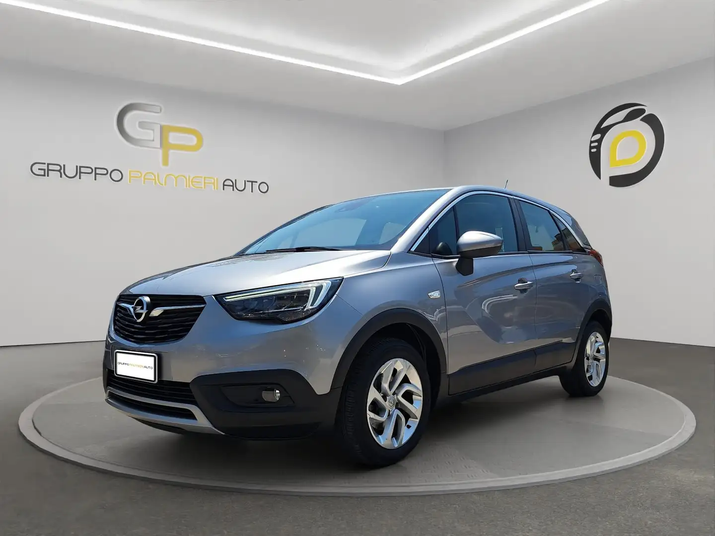 Opel Crossland X Crossland X 1.5 ecotec Ultimate s Grigio - 2