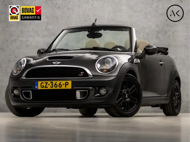MINI Cooper S Cabrio 1.6 Cooper S Westminster Black Edition 184Pk (LEDE