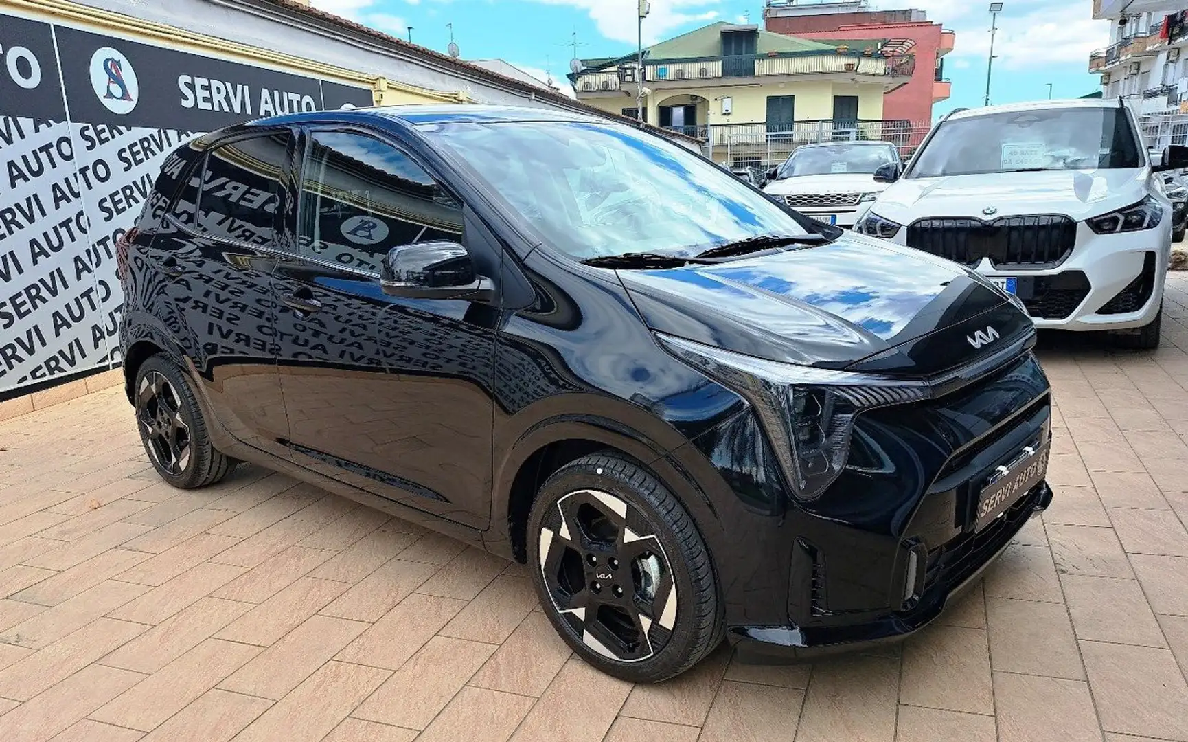 Kia Picanto Picanto 1.0 12V 5 porte GT Line Noir - 1