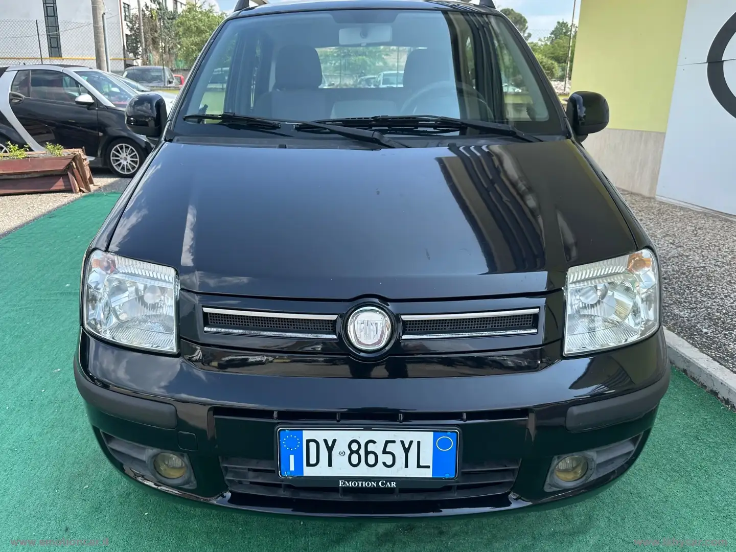 Fiat Panda 1.2 Dynamic GPL - 2010 Nero - 2