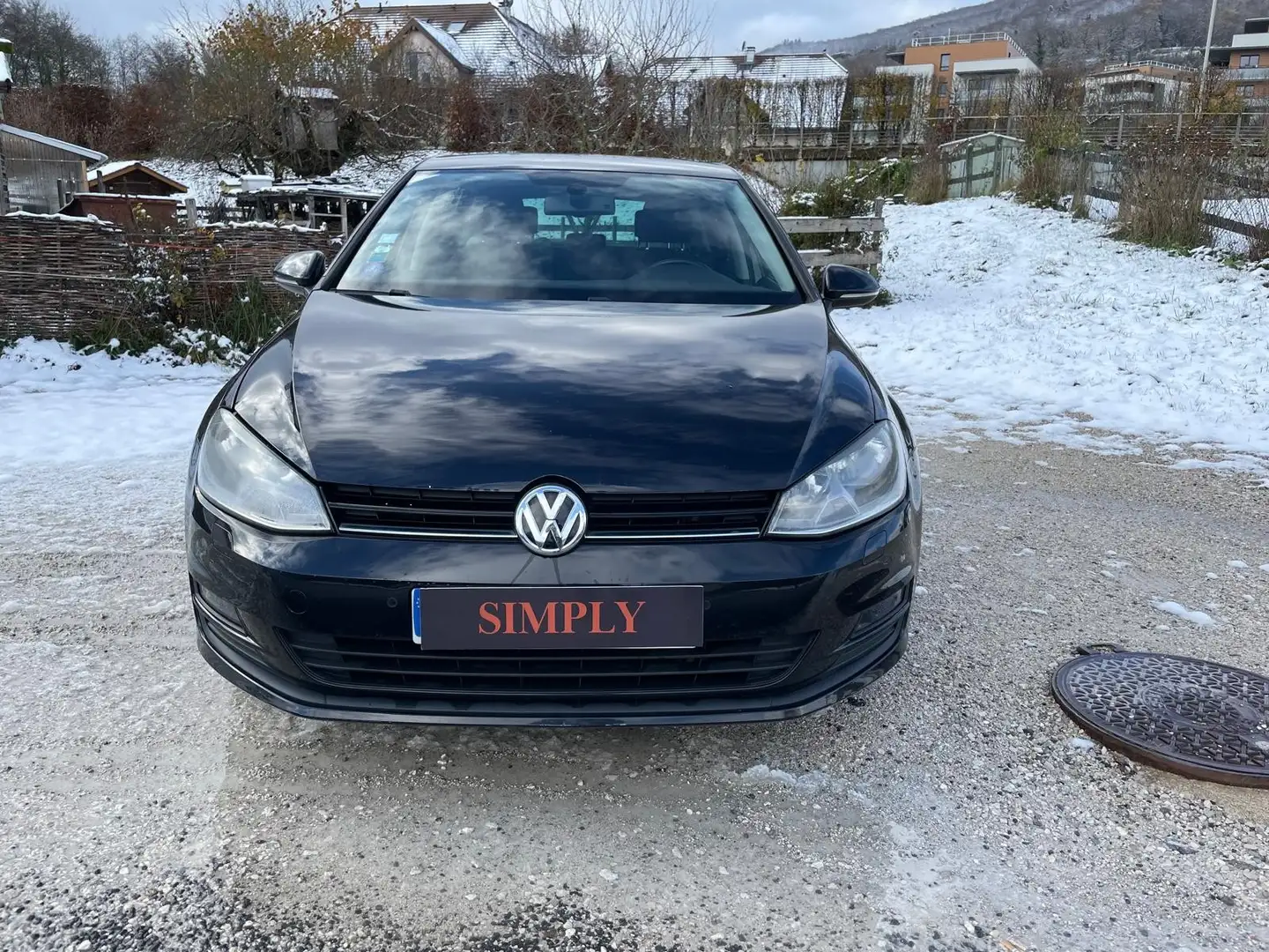 Volkswagen Golf Golf 1.4 TSI 122 BlueMotion Technology Cup Noir - 2
