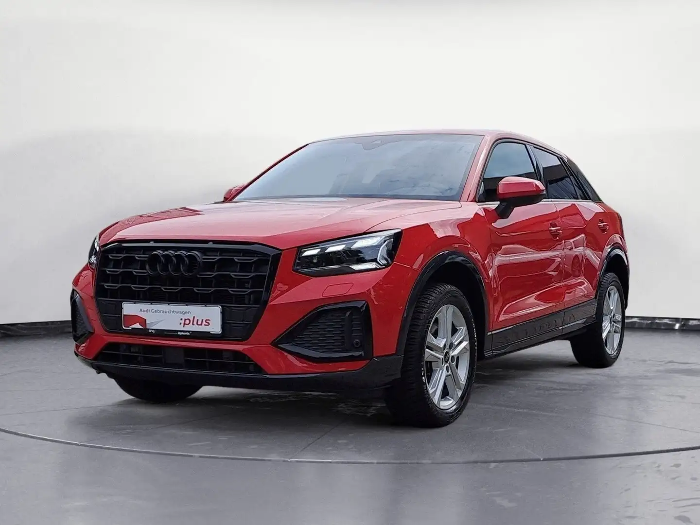 Audi Q2 35 TDI S tronic advanced *AHK*Fahren*Parken*M Rosso - 2