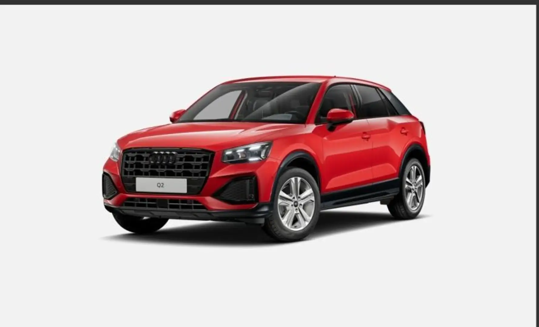 Audi Q2 35 TDI S tronic advanced Rot - 2
