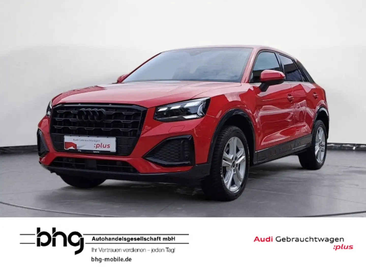 Audi Q2 35 TDI S tronic advanced *AHK*Fahren*Parken*M Rot - 1
