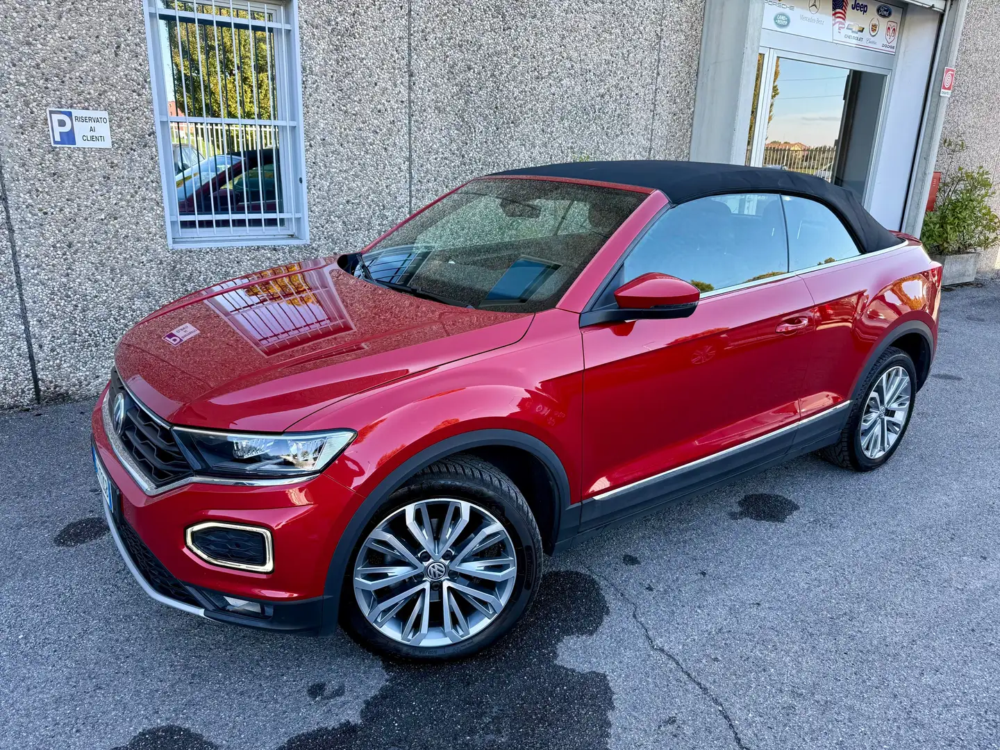 Volkswagen T-Roc 1.5 tsi Style dsg "FULL LED"SEDILI RISCALDABILI"IVA ESPOSTA" Rouge - 1
