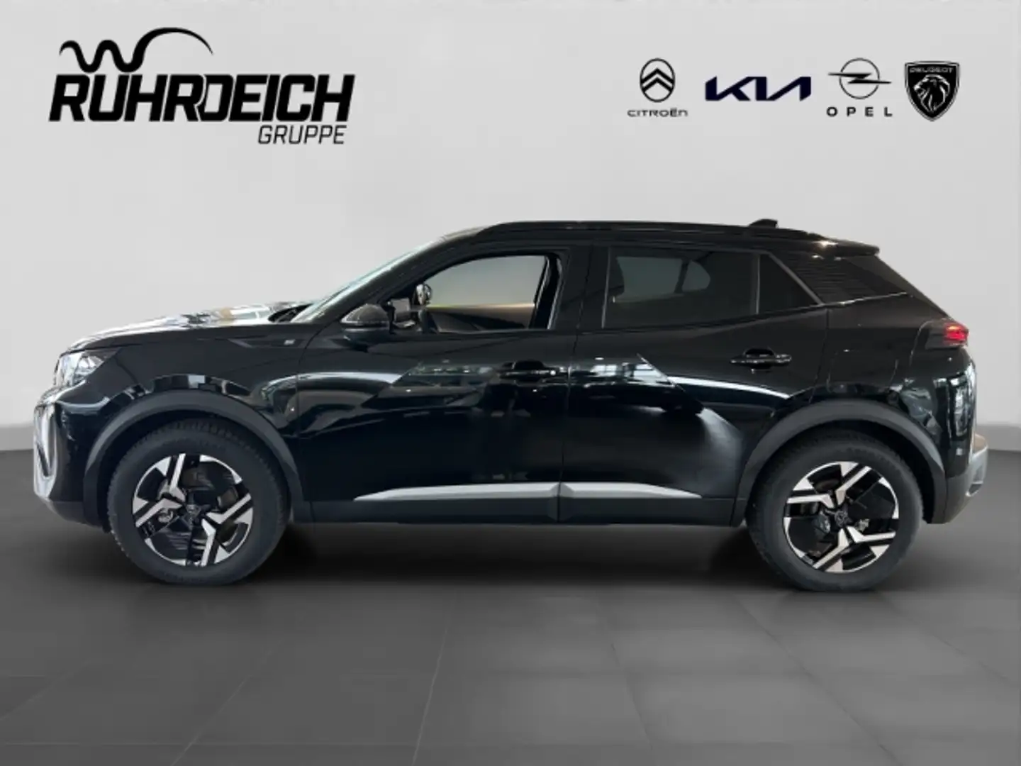 Peugeot 2008 GT Elektro 156 Navi LED ACC  Klimaautom Schwarz - 2