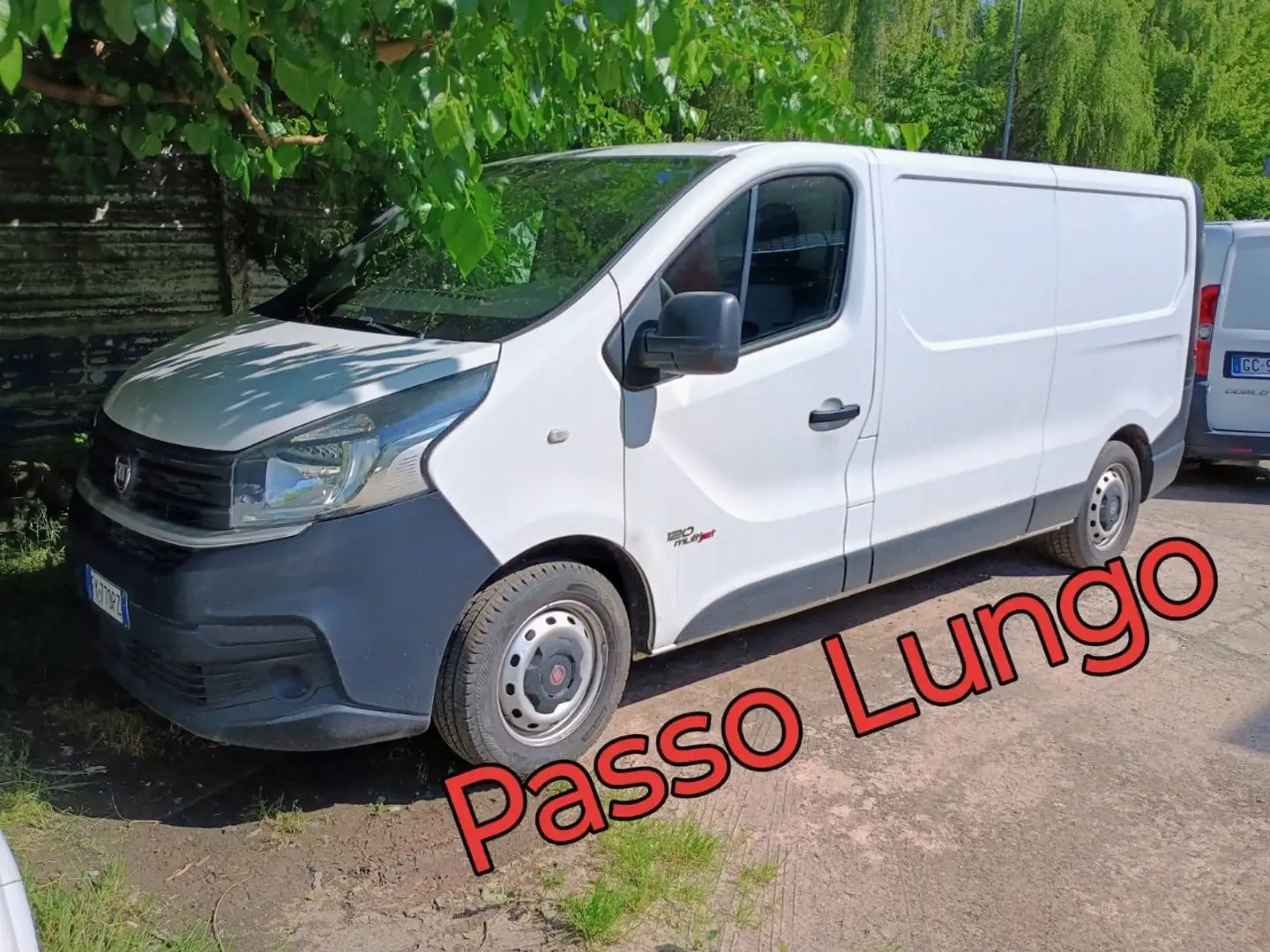 Fiat Talento 1.6 MJT 120 CV PASSO LUNGO Bianco - 1