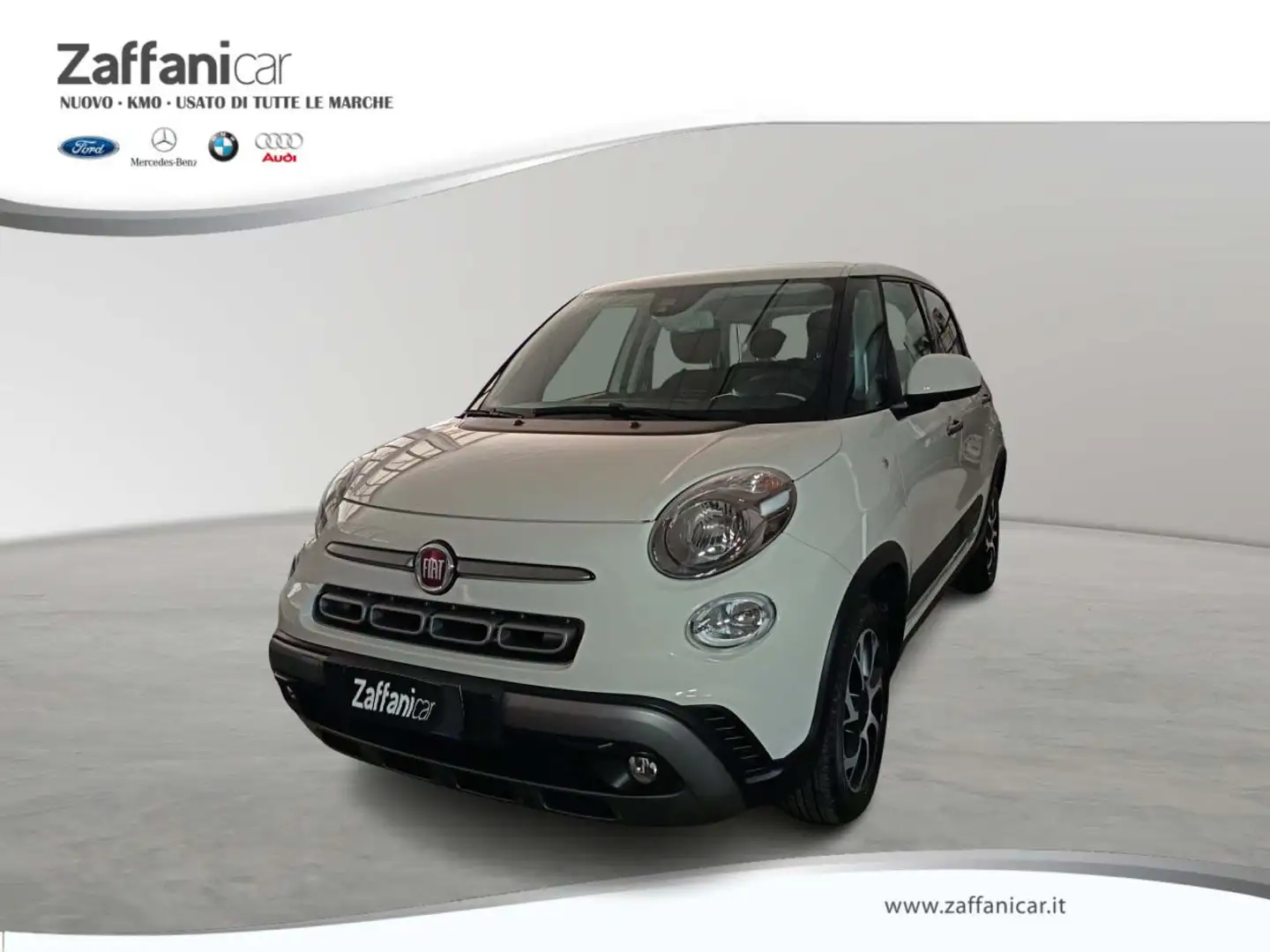 Fiat 500L L 1.4  Google Blanc - 1