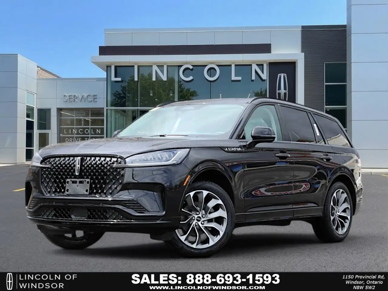 2026 Lincoln Aviator