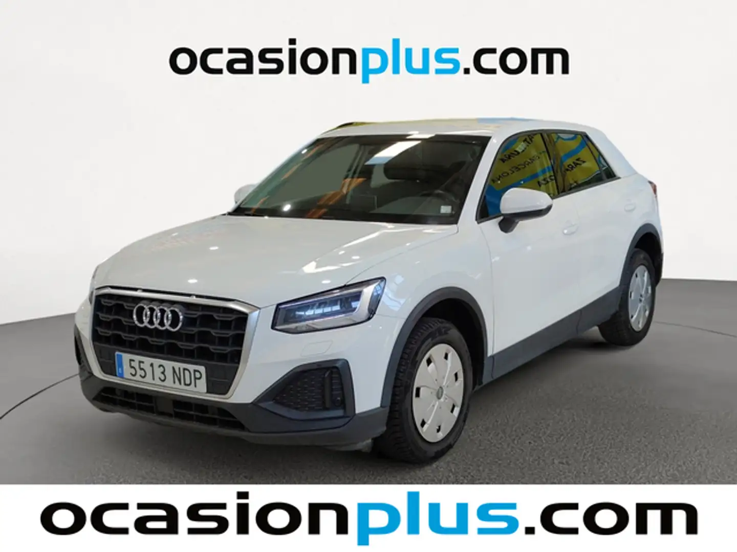 Audi Q2 30 TDI 85kW Blanc - 1