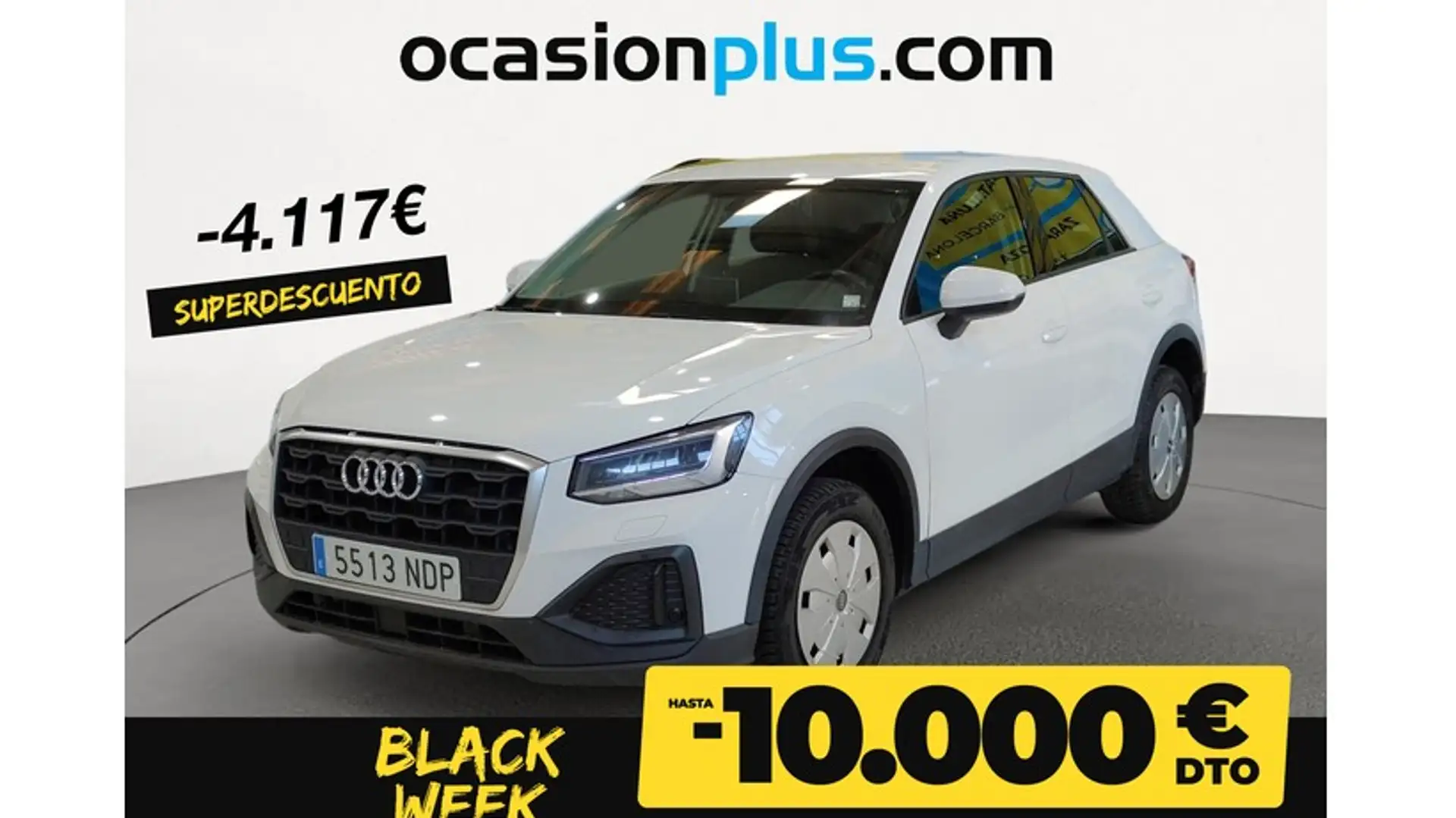 Audi Q2 30 TDI 85kW Wit - 1