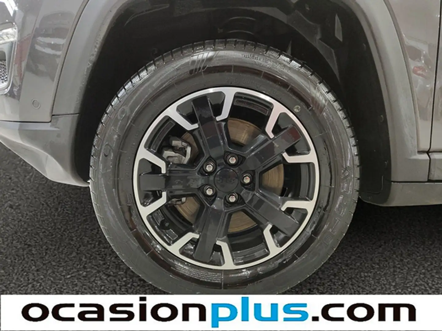 Jeep Compass 1.3 PHEV Trailhawk 4x4 Aut. 240 Gris - 2