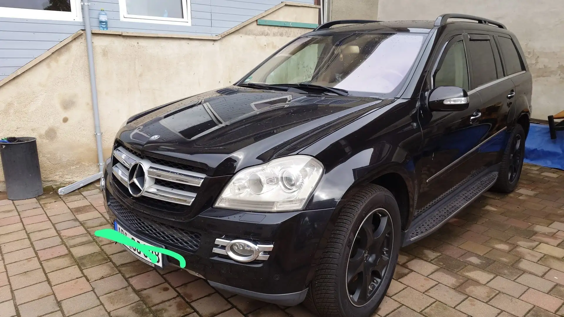 Mercedes-Benz GL 500 GL 500 4Matic 7G-TRONIC Negru - 1