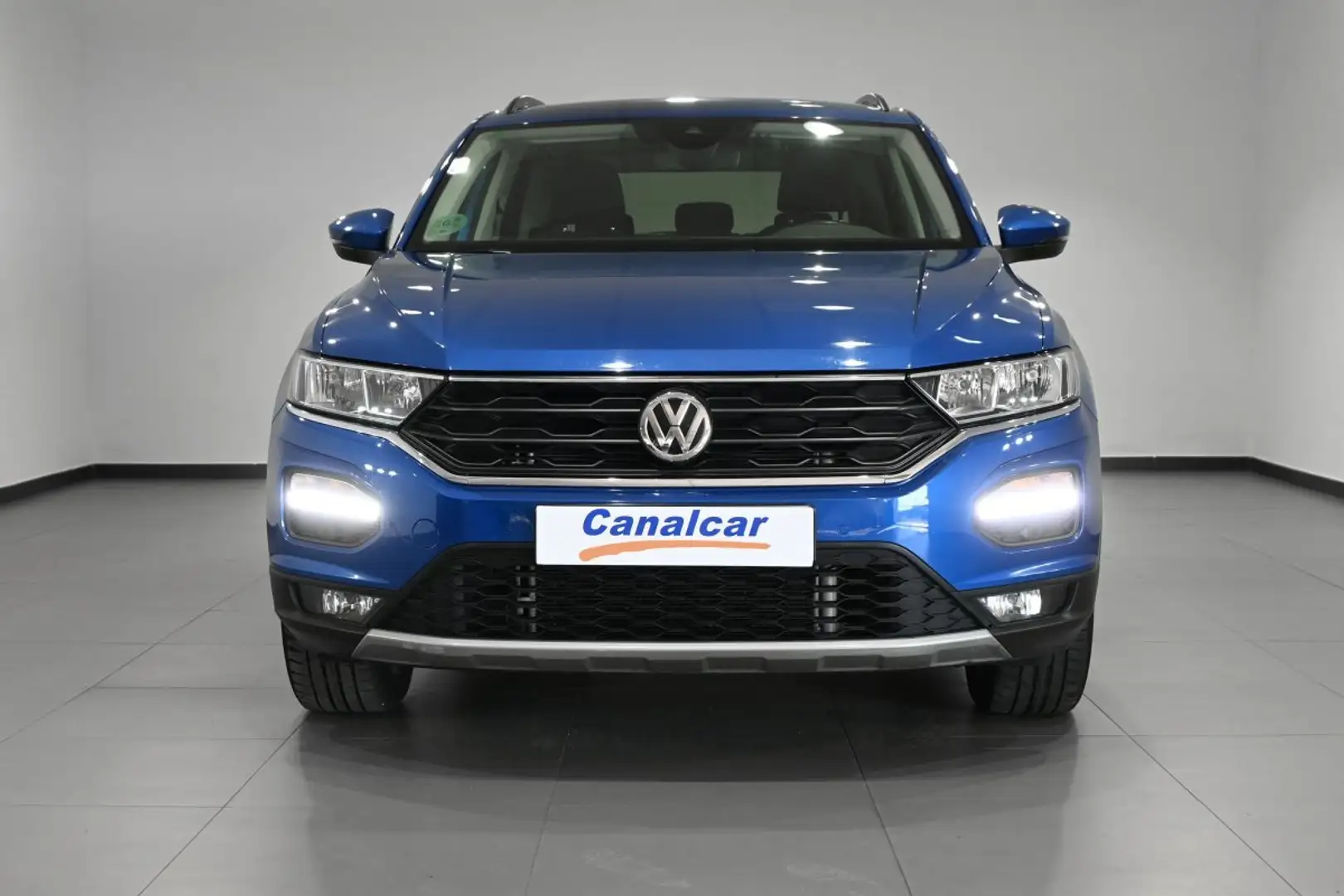 Volkswagen T-Roc 2.0TDI Advance DSG7 Azul - 2