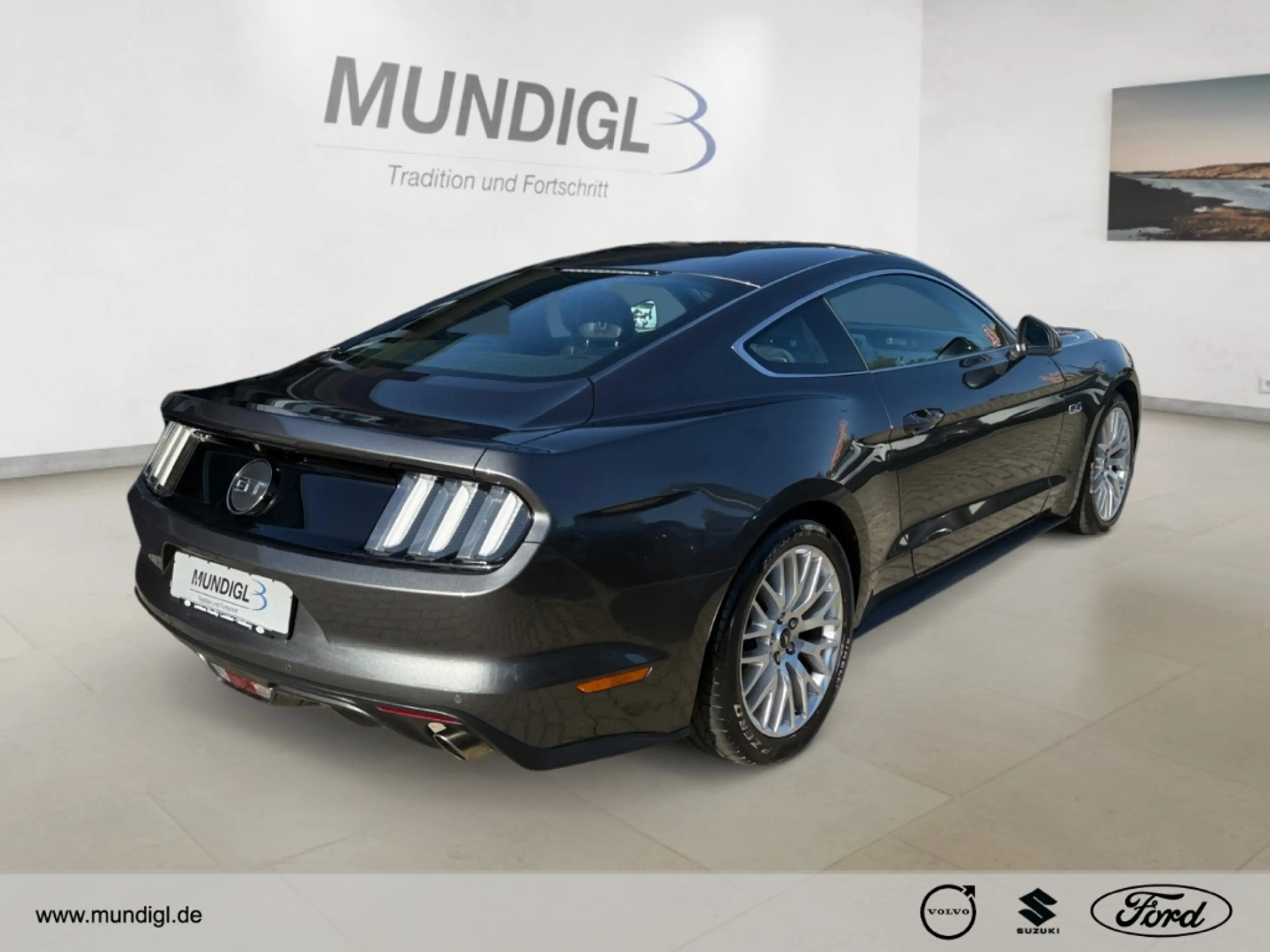 Ford Mustang GT Fastback Navi Leder Xenon Sitz-Klima RFK PDC Kl — photo 5