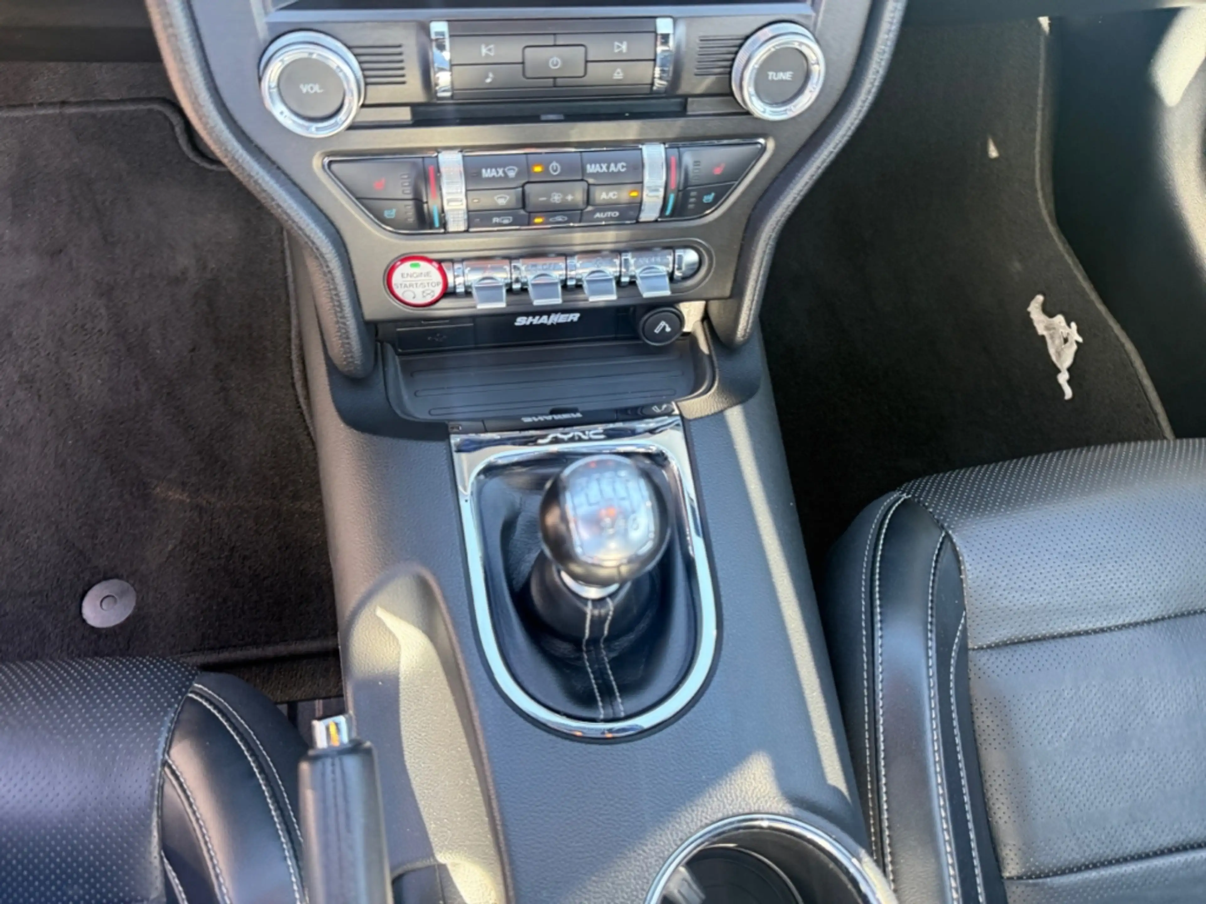Ford Mustang GT Fastback Navi Leder Xenon Sitz-Klima RFK PDC Kl — photo 13