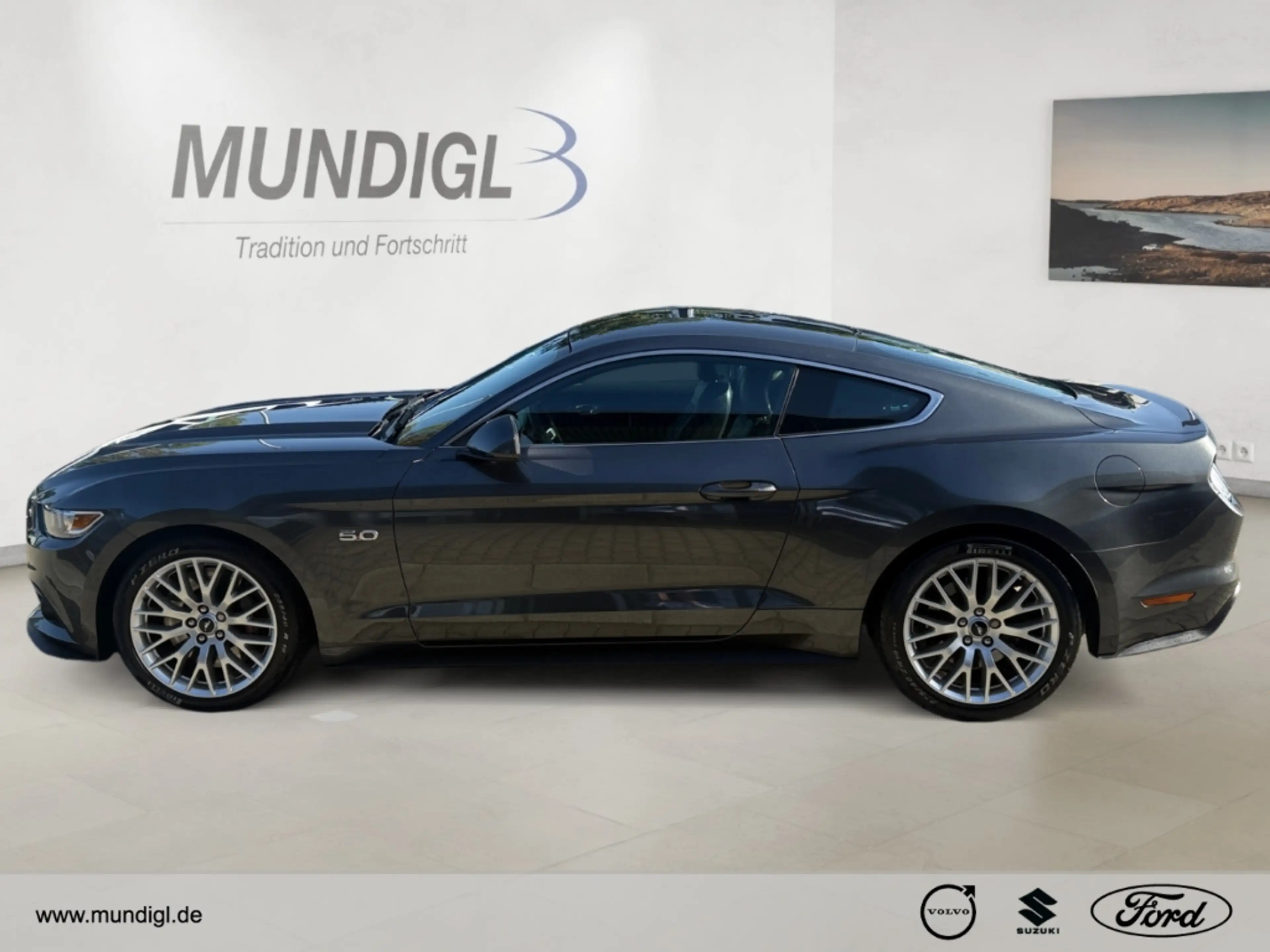 Ford Mustang GT Fastback Navi Leder Xenon Sitz-Klima RFK PDC Kl — photo 2