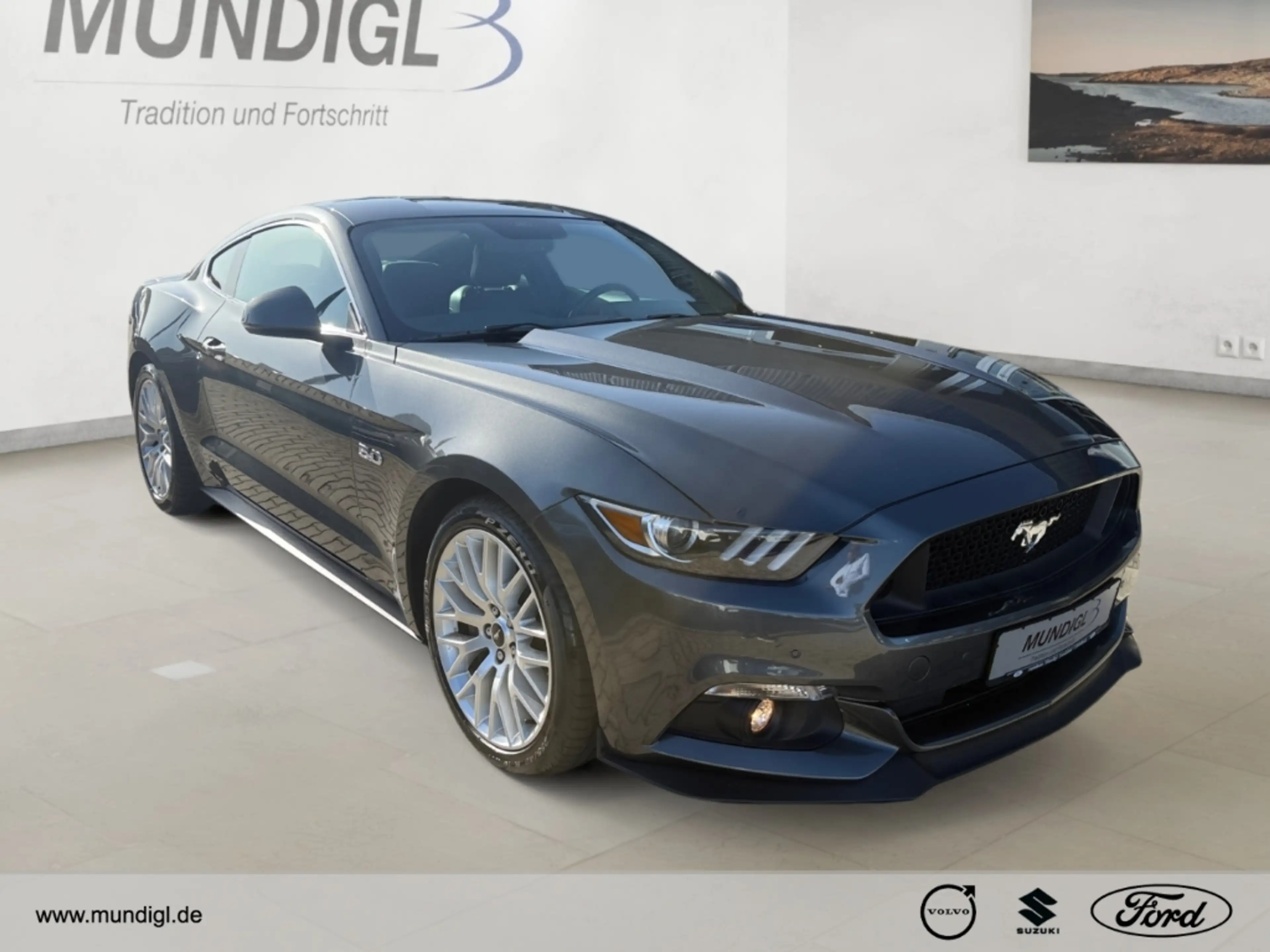 Ford Mustang GT Fastback Navi Leder Xenon Sitz-Klima RFK PDC Kl — photo 6