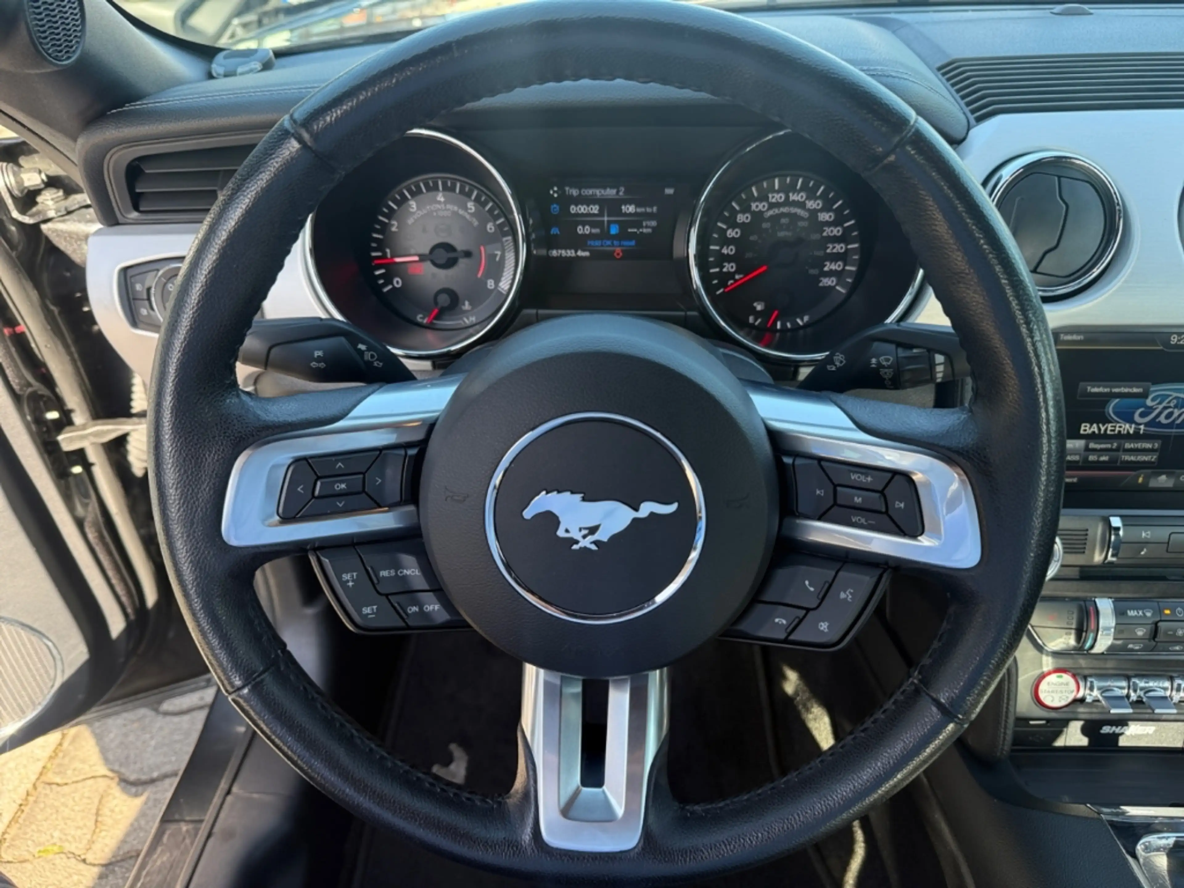 Ford Mustang GT Fastback Navi Leder Xenon Sitz-Klima RFK PDC Kl — photo 12