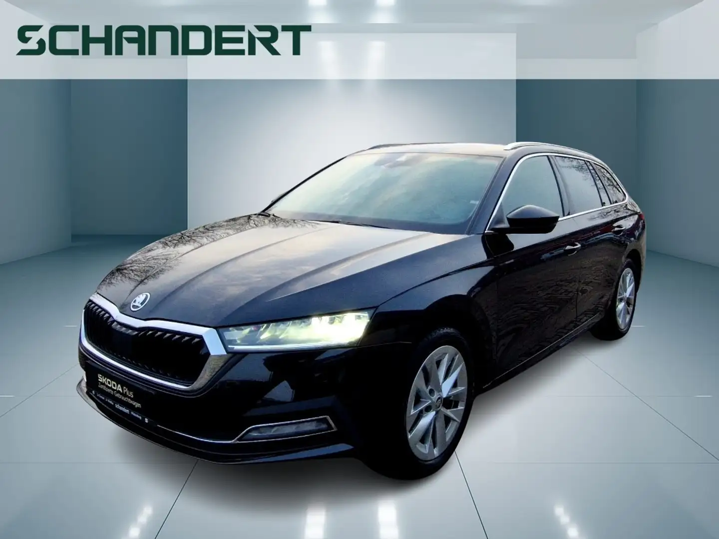 Skoda Octavia Combi 1.0 TSI Style LED Navi Sitzhzg HUD Schwarz - 1