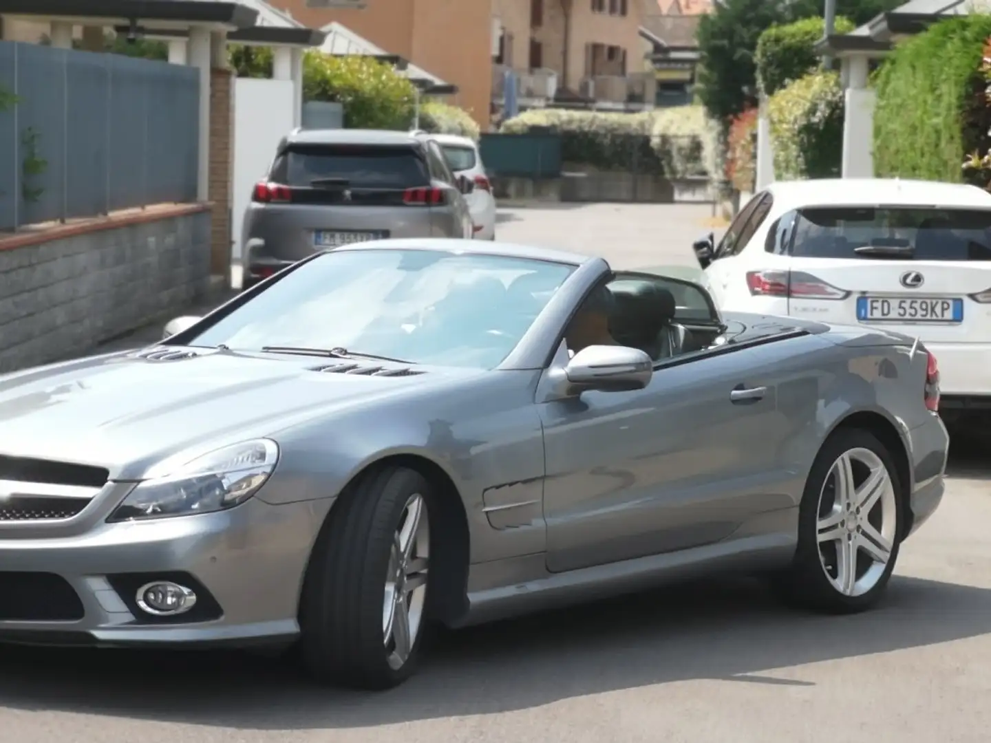 Mercedes-Benz SL 300 (280) Sport auto Gri - 1